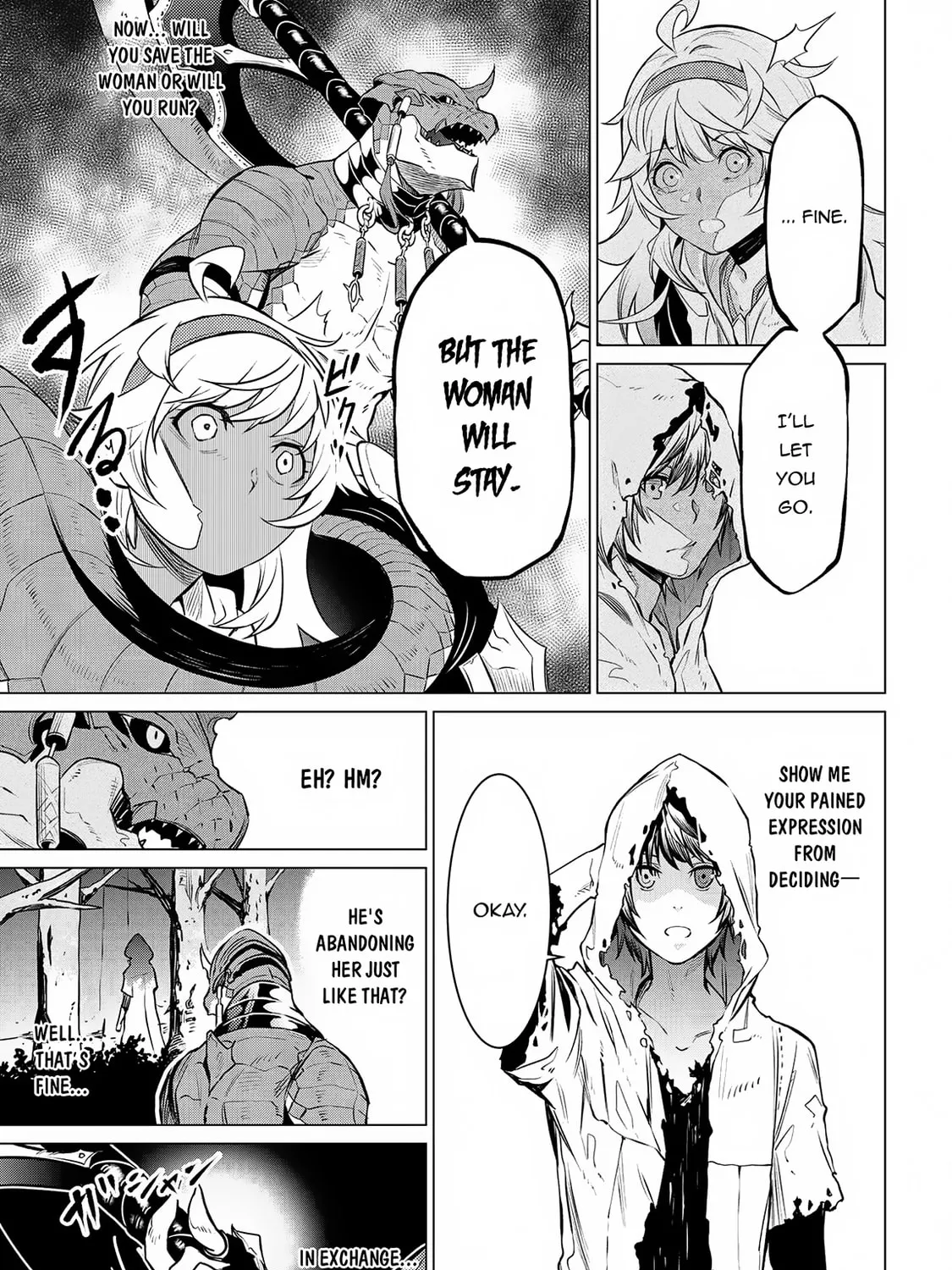 SSS-Rank Dungeon de Knife Ippon Tewatasare Tsuihou sareta Shiromadoushi: Yggdrasil no Noroi ni yori Jakuten de Aru Maryoku Fusoku wo Kokufukushi Sekai Saikyou e to Itaru Chapter 4.1 page 43 - 