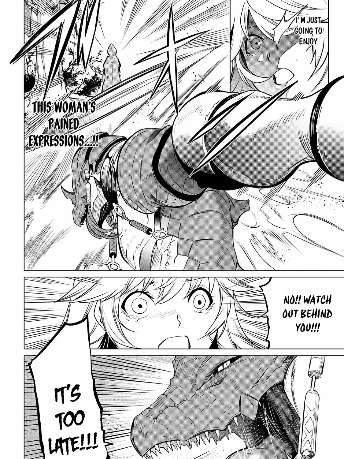 SSS-Rank Dungeon de Knife Ippon Tewatasare Tsuihou sareta Shiromadoushi: Yggdrasil no Noroi ni yori Jakuten de Aru Maryoku Fusoku wo Kokufukushi Sekai Saikyou e to Itaru Chapter 4.1 page 45 - 