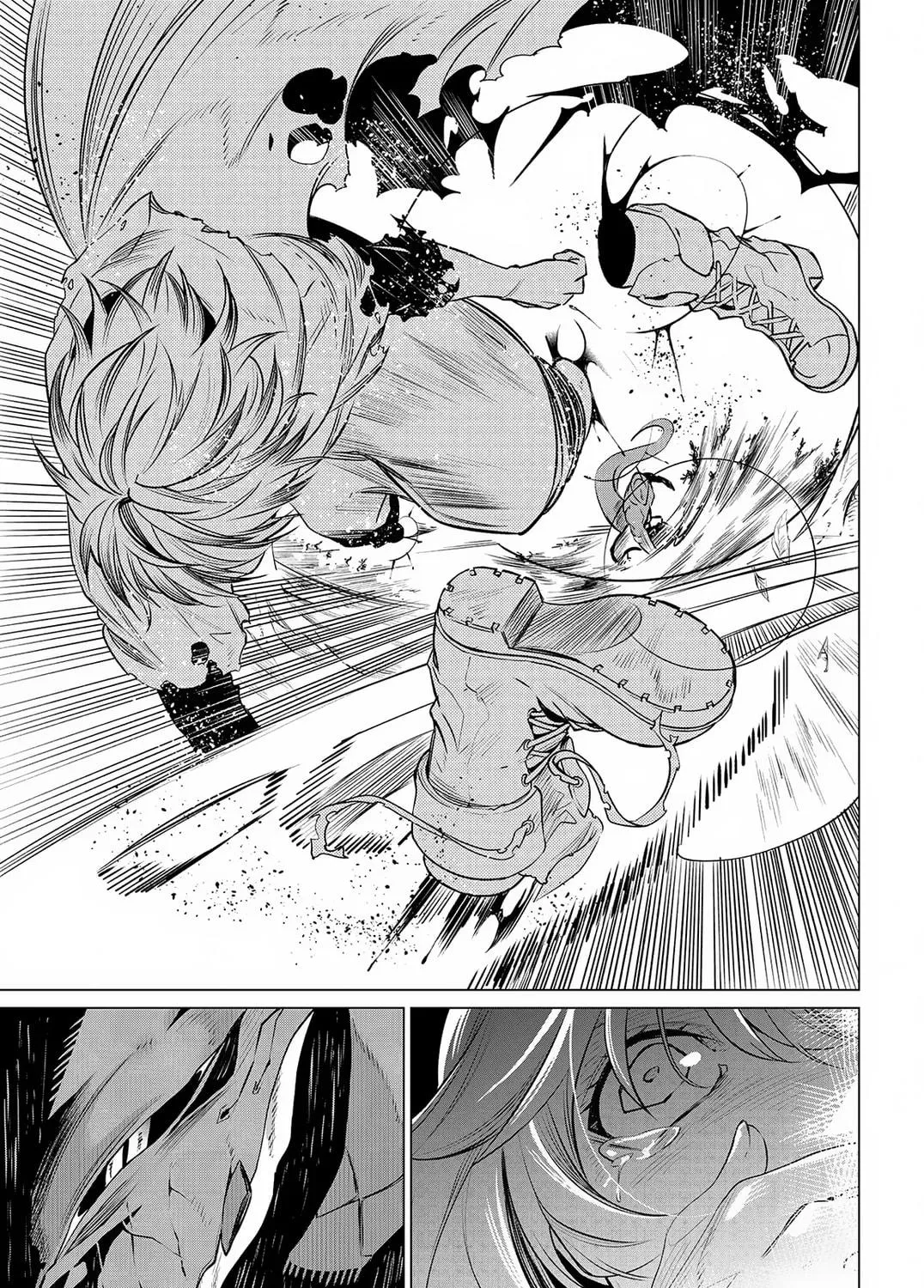 SSS-Rank Dungeon de Knife Ippon Tewatasare Tsuihou sareta Shiromadoushi: Yggdrasil no Noroi ni yori Jakuten de Aru Maryoku Fusoku wo Kokufukushi Sekai Saikyou e to Itaru Chapter 4.1 page 47 - 