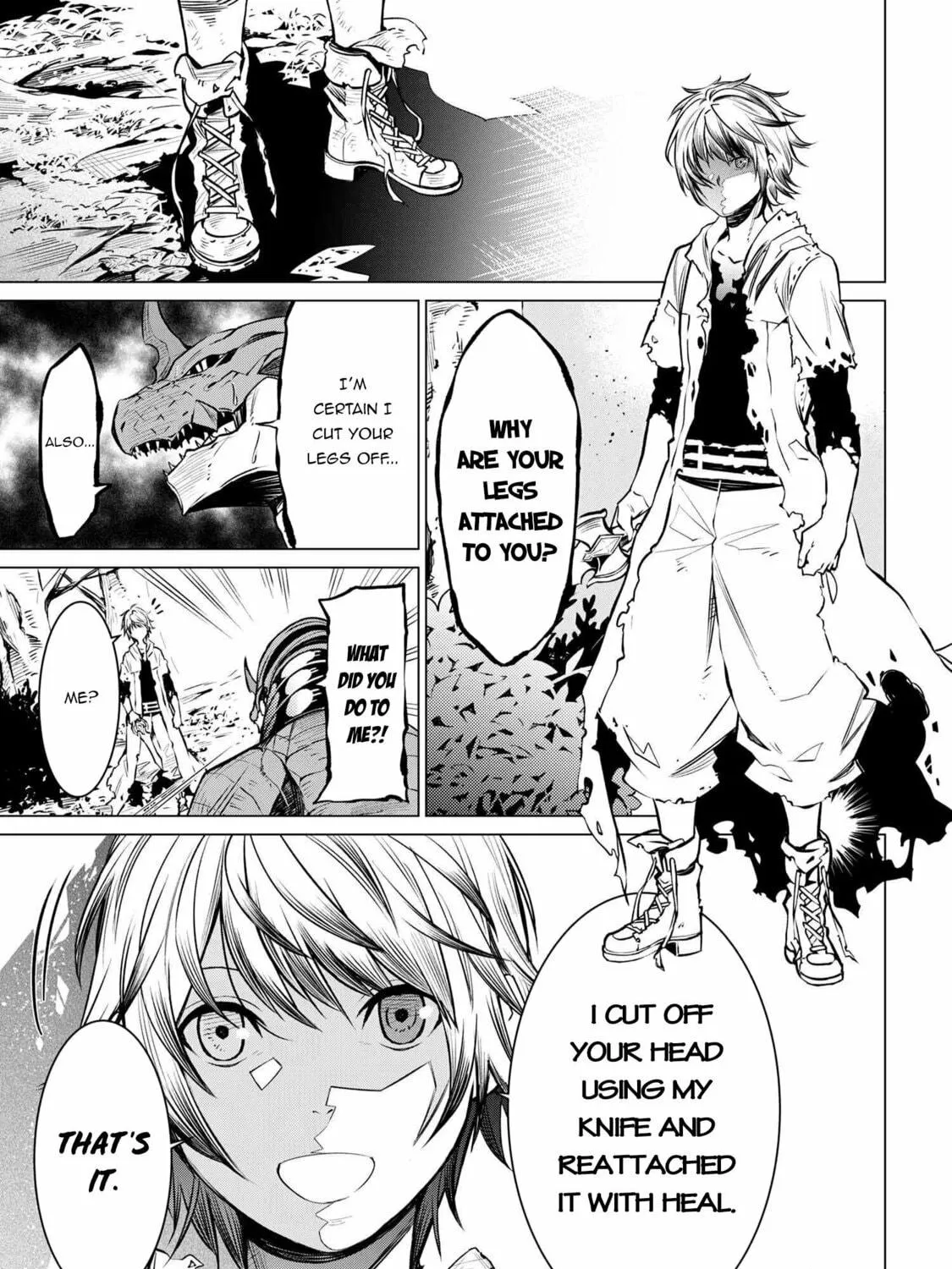 SSS-Rank Dungeon de Knife Ippon Tewatasare Tsuihou sareta Shiromadoushi: Yggdrasil no Noroi ni yori Jakuten de Aru Maryoku Fusoku wo Kokufukushi Sekai Saikyou e to Itaru Chapter 4.2 page 11 - 