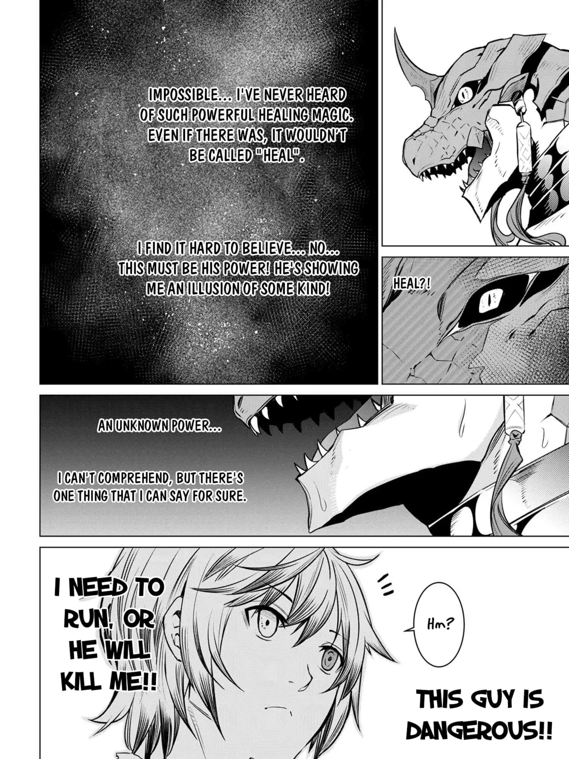 SSS-Rank Dungeon de Knife Ippon Tewatasare Tsuihou sareta Shiromadoushi: Yggdrasil no Noroi ni yori Jakuten de Aru Maryoku Fusoku wo Kokufukushi Sekai Saikyou e to Itaru Chapter 4.2 page 13 - 