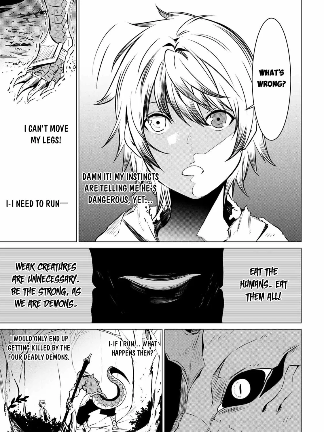 SSS-Rank Dungeon de Knife Ippon Tewatasare Tsuihou sareta Shiromadoushi: Yggdrasil no Noroi ni yori Jakuten de Aru Maryoku Fusoku wo Kokufukushi Sekai Saikyou e to Itaru Chapter 4.2 page 15 - 