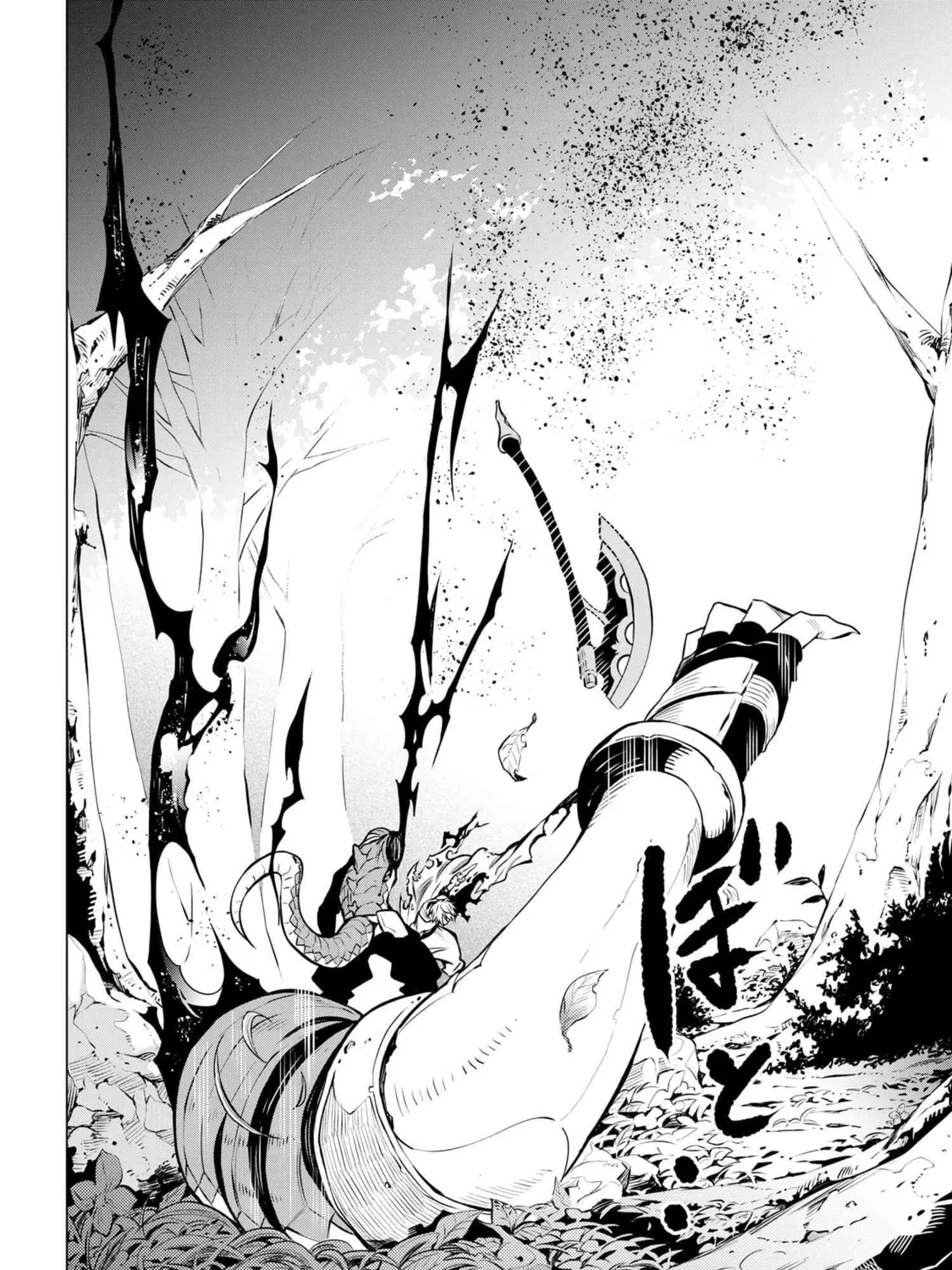 SSS-Rank Dungeon de Knife Ippon Tewatasare Tsuihou sareta Shiromadoushi: Yggdrasil no Noroi ni yori Jakuten de Aru Maryoku Fusoku wo Kokufukushi Sekai Saikyou e to Itaru Chapter 4.2 page 21 - 