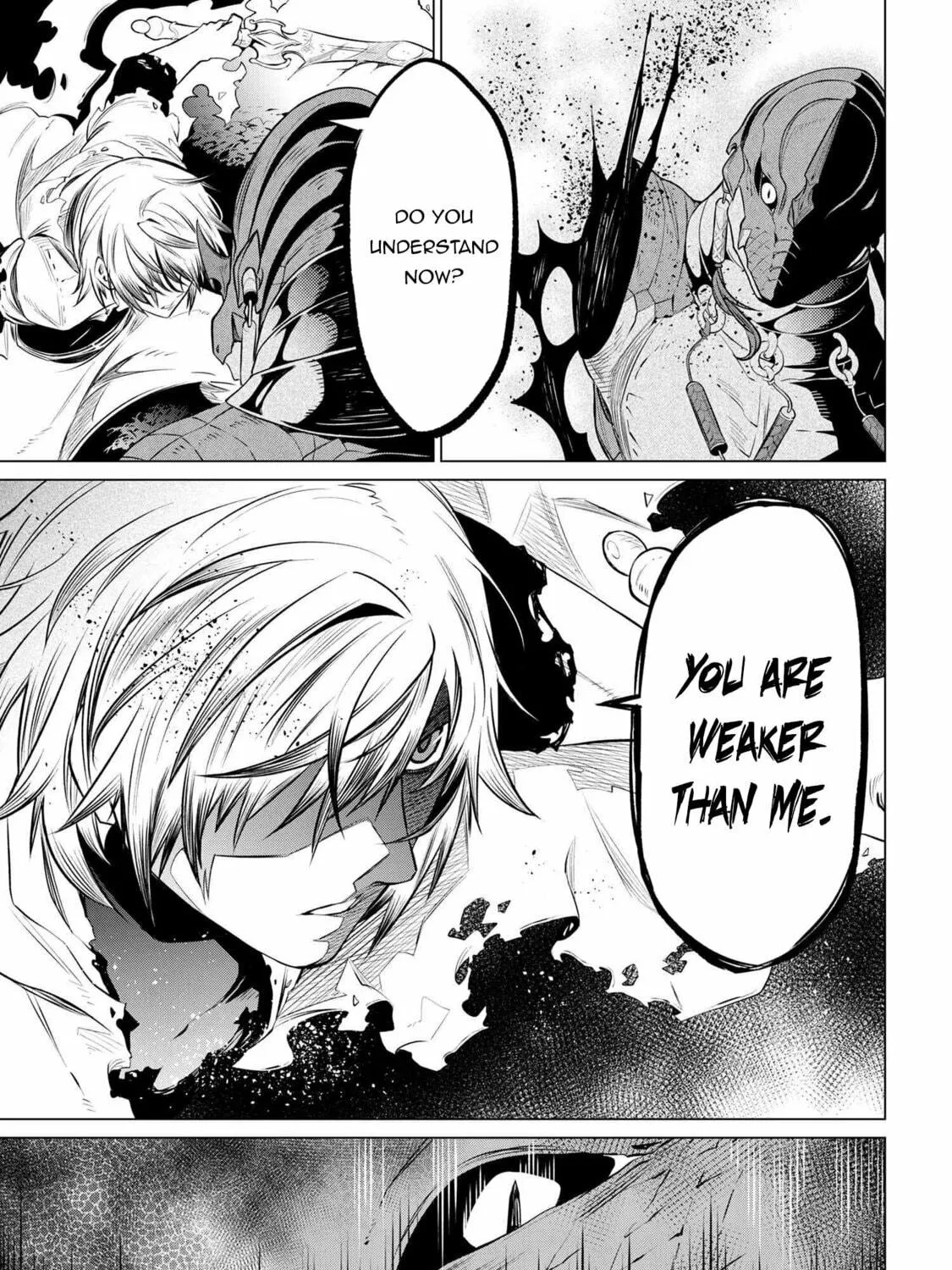 SSS-Rank Dungeon de Knife Ippon Tewatasare Tsuihou sareta Shiromadoushi: Yggdrasil no Noroi ni yori Jakuten de Aru Maryoku Fusoku wo Kokufukushi Sekai Saikyou e to Itaru Chapter 4.2 page 23 - 