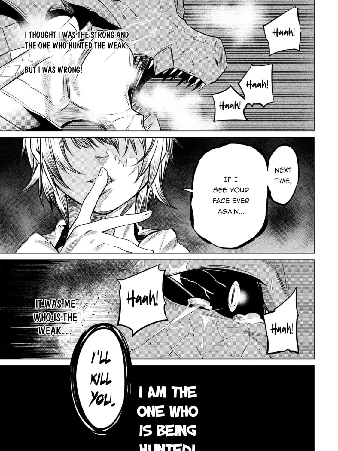 SSS-Rank Dungeon de Knife Ippon Tewatasare Tsuihou sareta Shiromadoushi: Yggdrasil no Noroi ni yori Jakuten de Aru Maryoku Fusoku wo Kokufukushi Sekai Saikyou e to Itaru Chapter 4.2 page 27 - 