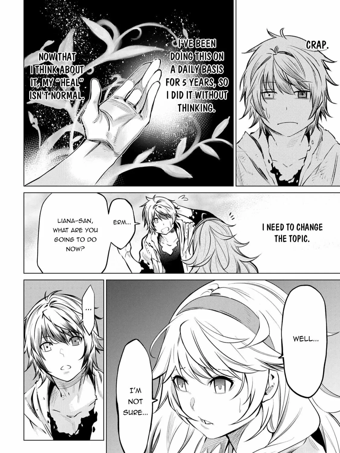 SSS-Rank Dungeon de Knife Ippon Tewatasare Tsuihou sareta Shiromadoushi: Yggdrasil no Noroi ni yori Jakuten de Aru Maryoku Fusoku wo Kokufukushi Sekai Saikyou e to Itaru Chapter 4.2 page 33 - 