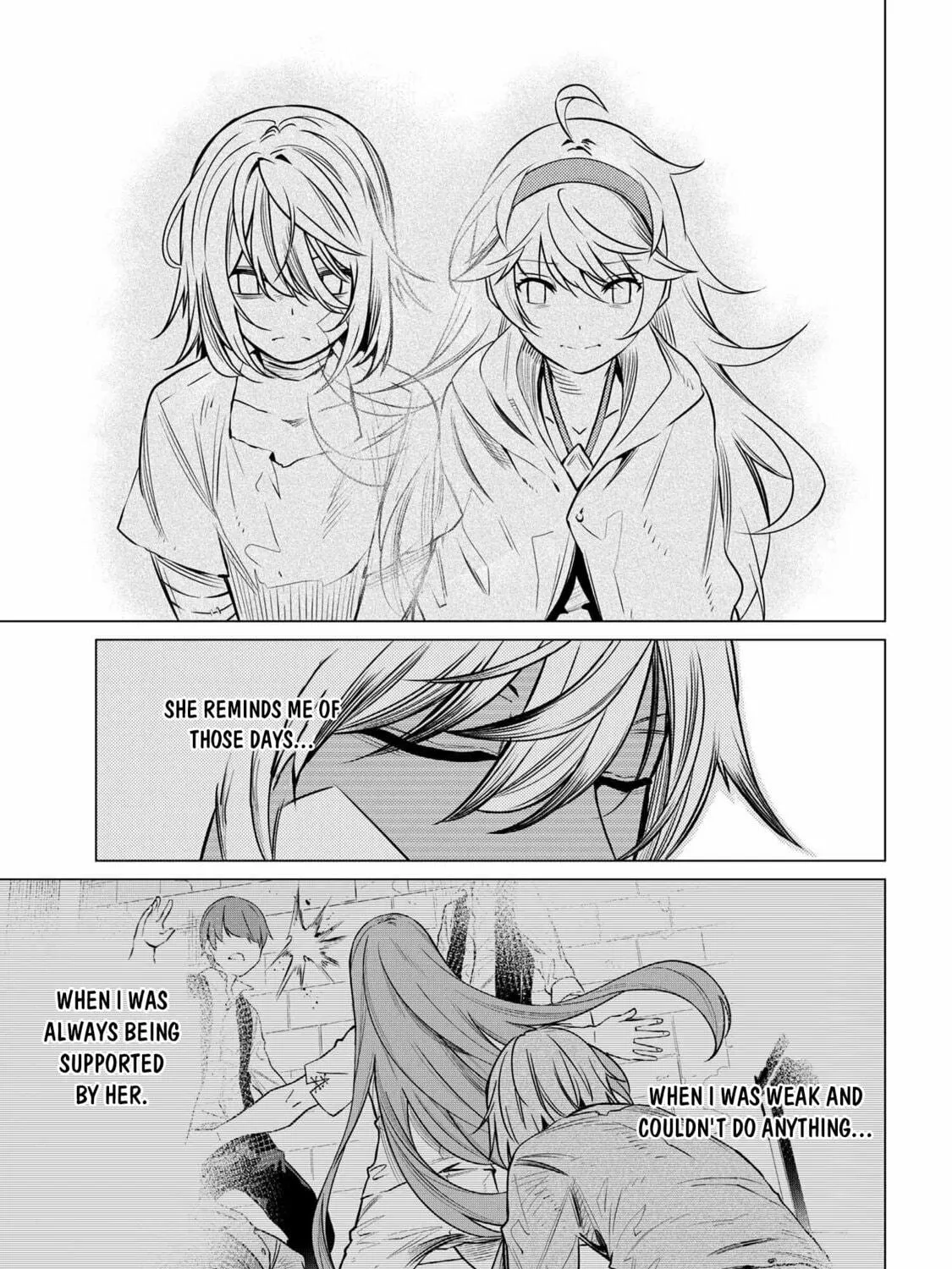 SSS-Rank Dungeon de Knife Ippon Tewatasare Tsuihou sareta Shiromadoushi: Yggdrasil no Noroi ni yori Jakuten de Aru Maryoku Fusoku wo Kokufukushi Sekai Saikyou e to Itaru Chapter 4.2 page 35 - 