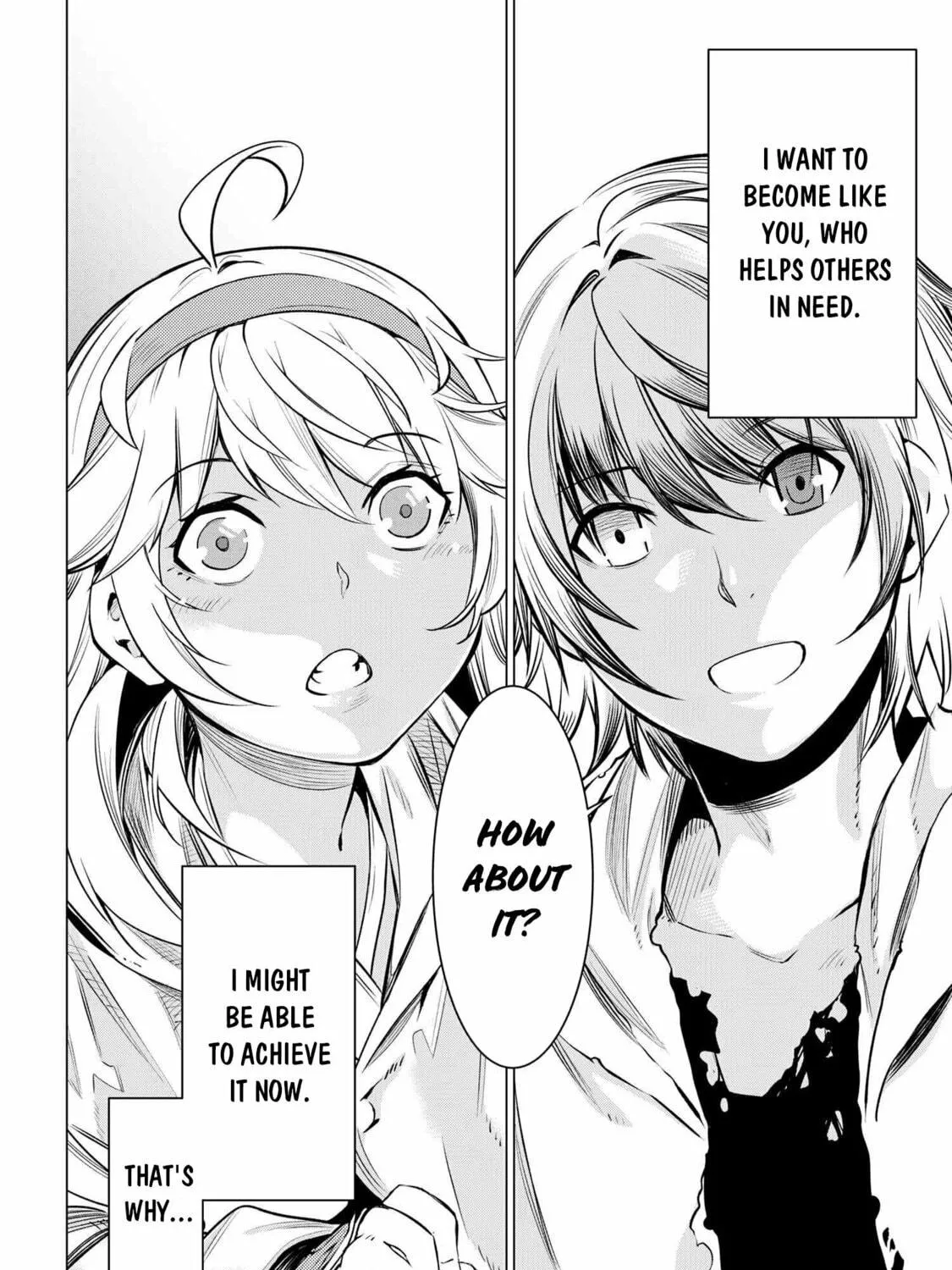 SSS-Rank Dungeon de Knife Ippon Tewatasare Tsuihou sareta Shiromadoushi: Yggdrasil no Noroi ni yori Jakuten de Aru Maryoku Fusoku wo Kokufukushi Sekai Saikyou e to Itaru Chapter 4.2 page 41 - 