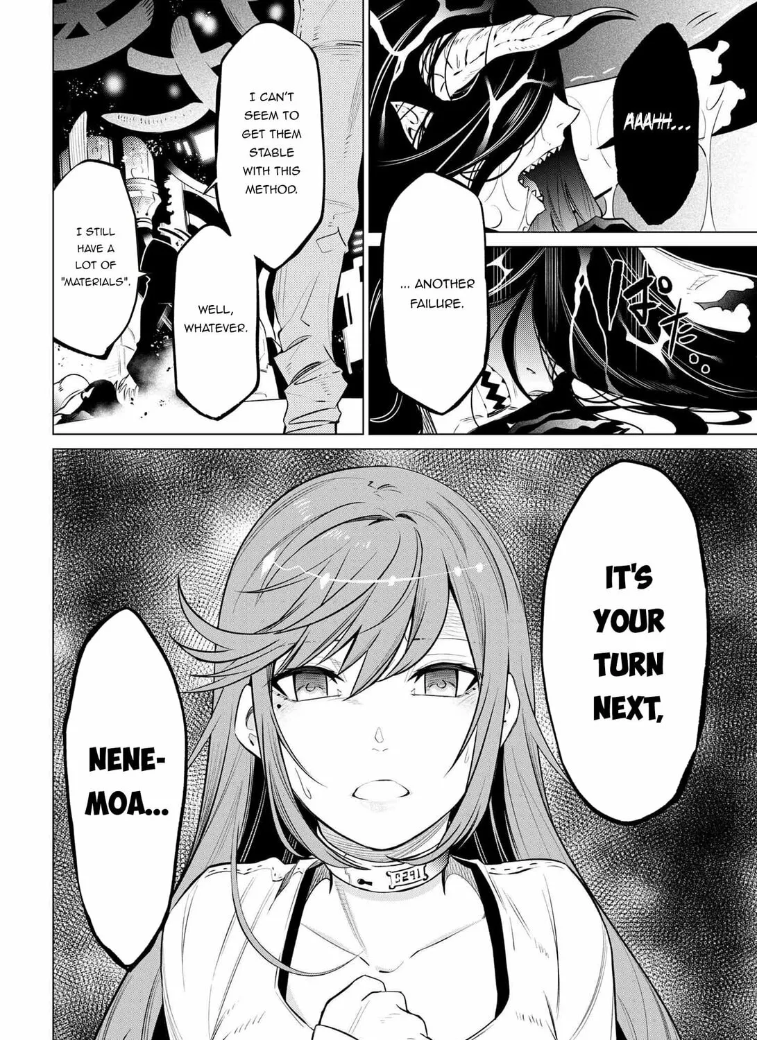 SSS-Rank Dungeon de Knife Ippon Tewatasare Tsuihou sareta Shiromadoushi: Yggdrasil no Noroi ni yori Jakuten de Aru Maryoku Fusoku wo Kokufukushi Sekai Saikyou e to Itaru Chapter 4.2 page 45 - 