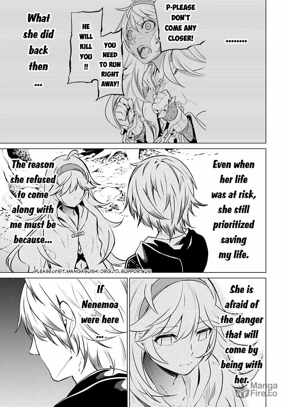 SSS-Rank Dungeon de Knife Ippon Tewatasare Tsuihou sareta Shiromadoushi: Yggdrasil no Noroi ni yori Jakuten de Aru Maryoku Fusoku wo Kokufukushi Sekai Saikyou e to Itaru Chapter 5.1 page 11 - 