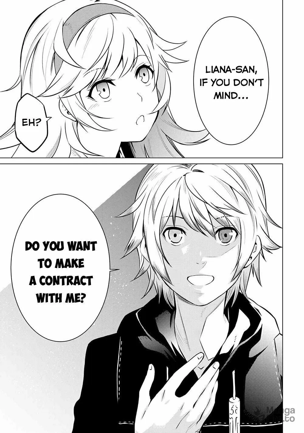 SSS-Rank Dungeon de Knife Ippon Tewatasare Tsuihou sareta Shiromadoushi: Yggdrasil no Noroi ni yori Jakuten de Aru Maryoku Fusoku wo Kokufukushi Sekai Saikyou e to Itaru Chapter 5.1 page 13 - 