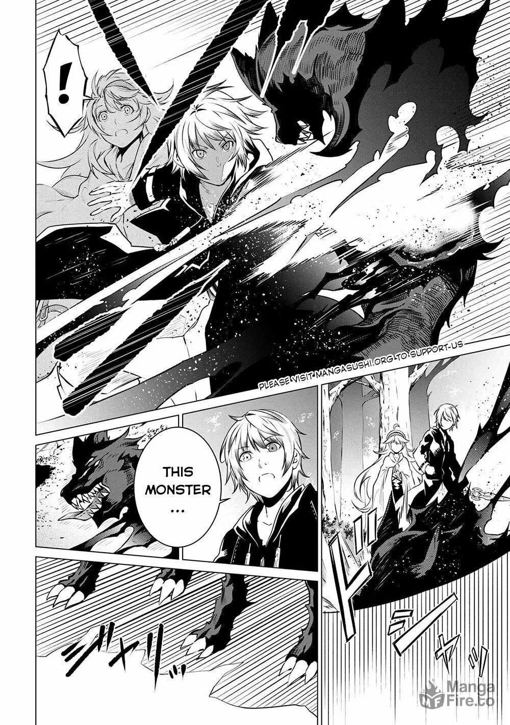 SSS-Rank Dungeon de Knife Ippon Tewatasare Tsuihou sareta Shiromadoushi: Yggdrasil no Noroi ni yori Jakuten de Aru Maryoku Fusoku wo Kokufukushi Sekai Saikyou e to Itaru Chapter 5.1 page 16 - 