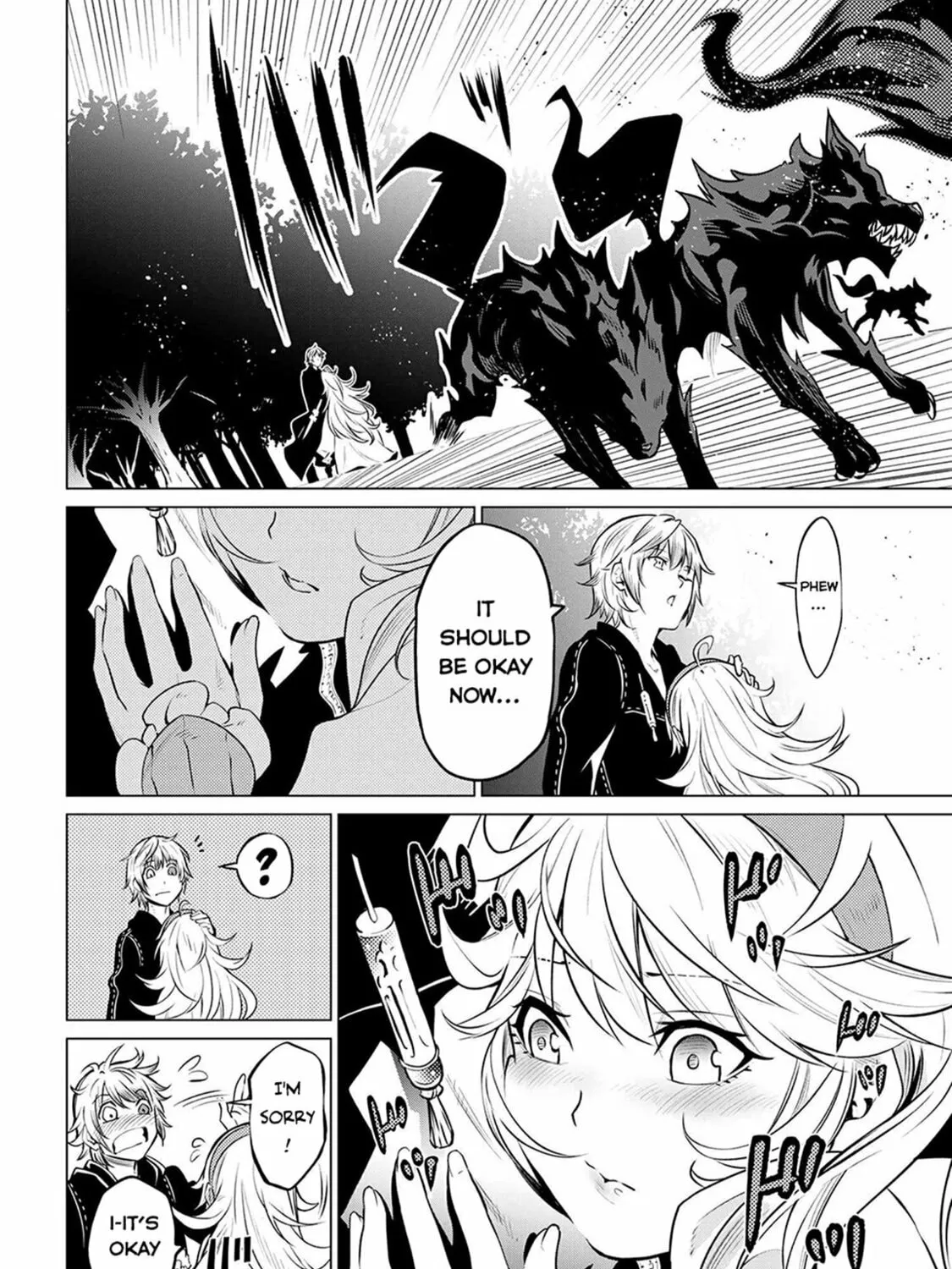 SSS-Rank Dungeon de Knife Ippon Tewatasare Tsuihou sareta Shiromadoushi: Yggdrasil no Noroi ni yori Jakuten de Aru Maryoku Fusoku wo Kokufukushi Sekai Saikyou e to Itaru Chapter 5.2 page 12 - 