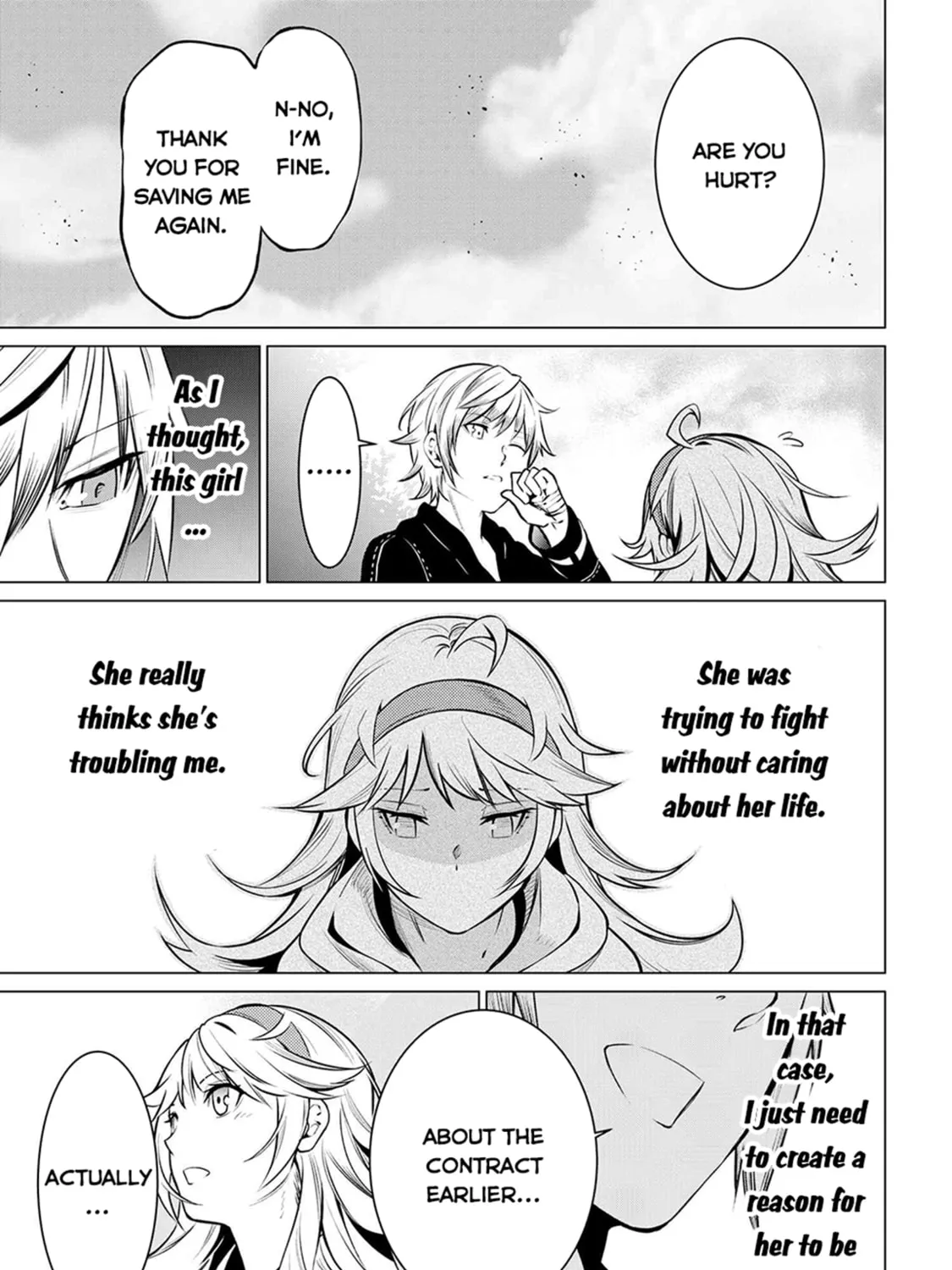 SSS-Rank Dungeon de Knife Ippon Tewatasare Tsuihou sareta Shiromadoushi: Yggdrasil no Noroi ni yori Jakuten de Aru Maryoku Fusoku wo Kokufukushi Sekai Saikyou e to Itaru Chapter 5.2 page 14 - 