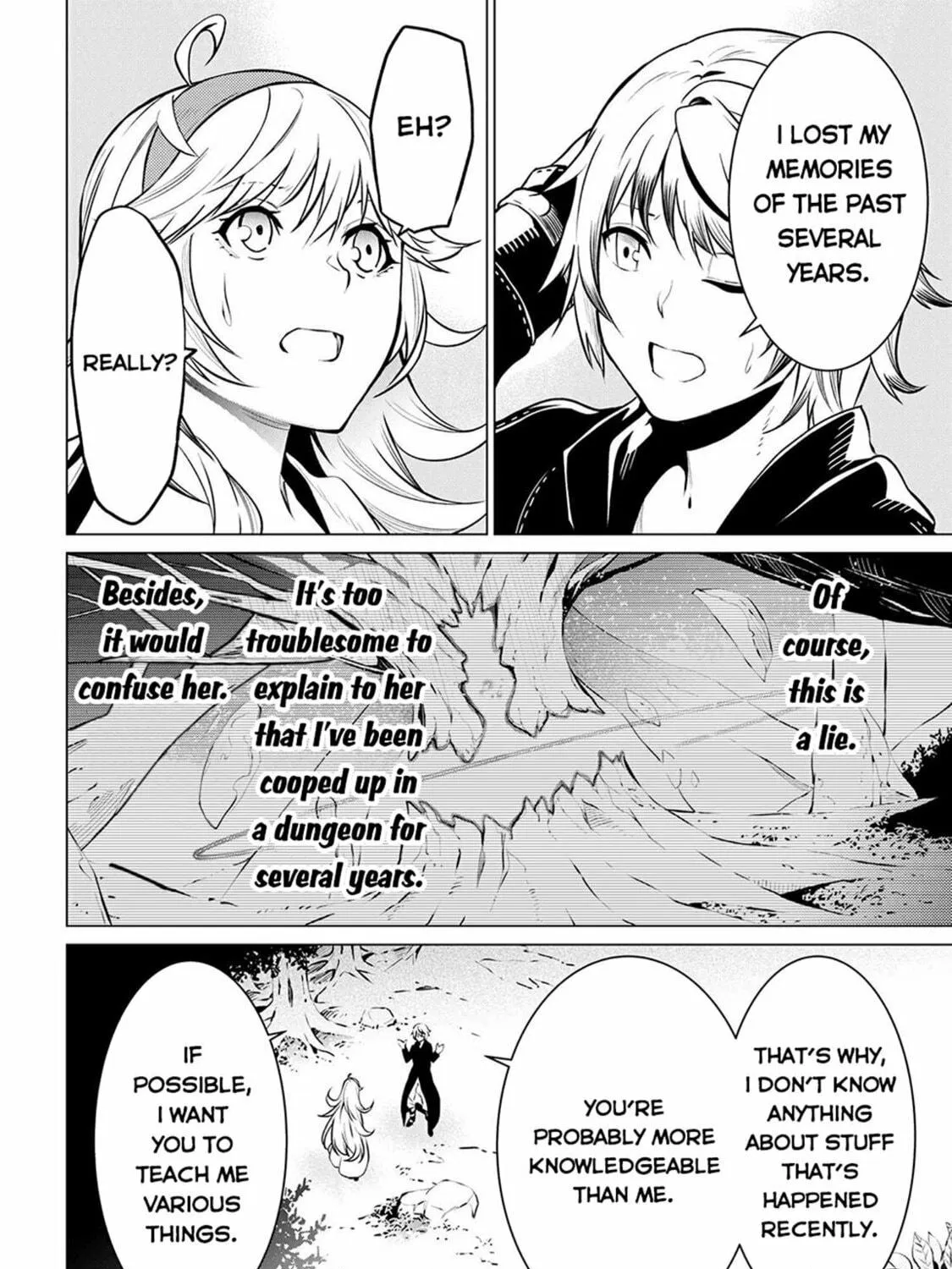 SSS-Rank Dungeon de Knife Ippon Tewatasare Tsuihou sareta Shiromadoushi: Yggdrasil no Noroi ni yori Jakuten de Aru Maryoku Fusoku wo Kokufukushi Sekai Saikyou e to Itaru Chapter 5.2 page 16 - 