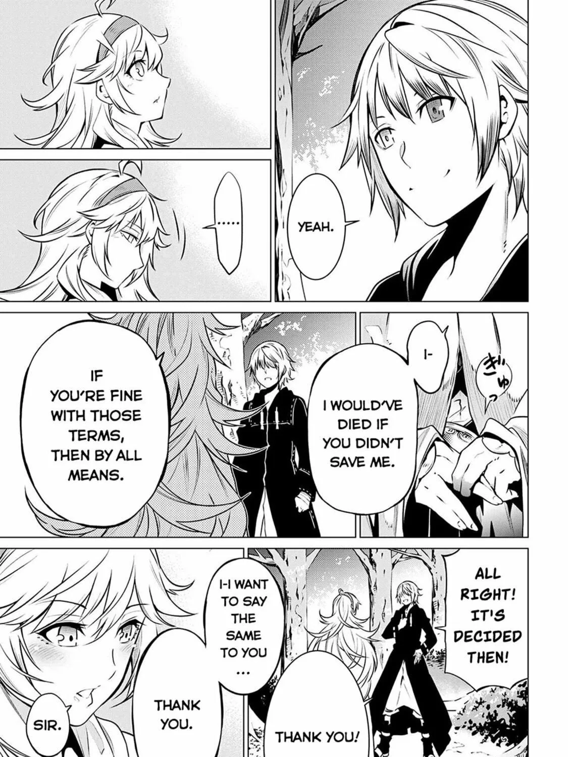 SSS-Rank Dungeon de Knife Ippon Tewatasare Tsuihou sareta Shiromadoushi: Yggdrasil no Noroi ni yori Jakuten de Aru Maryoku Fusoku wo Kokufukushi Sekai Saikyou e to Itaru Chapter 5.2 page 22 - 