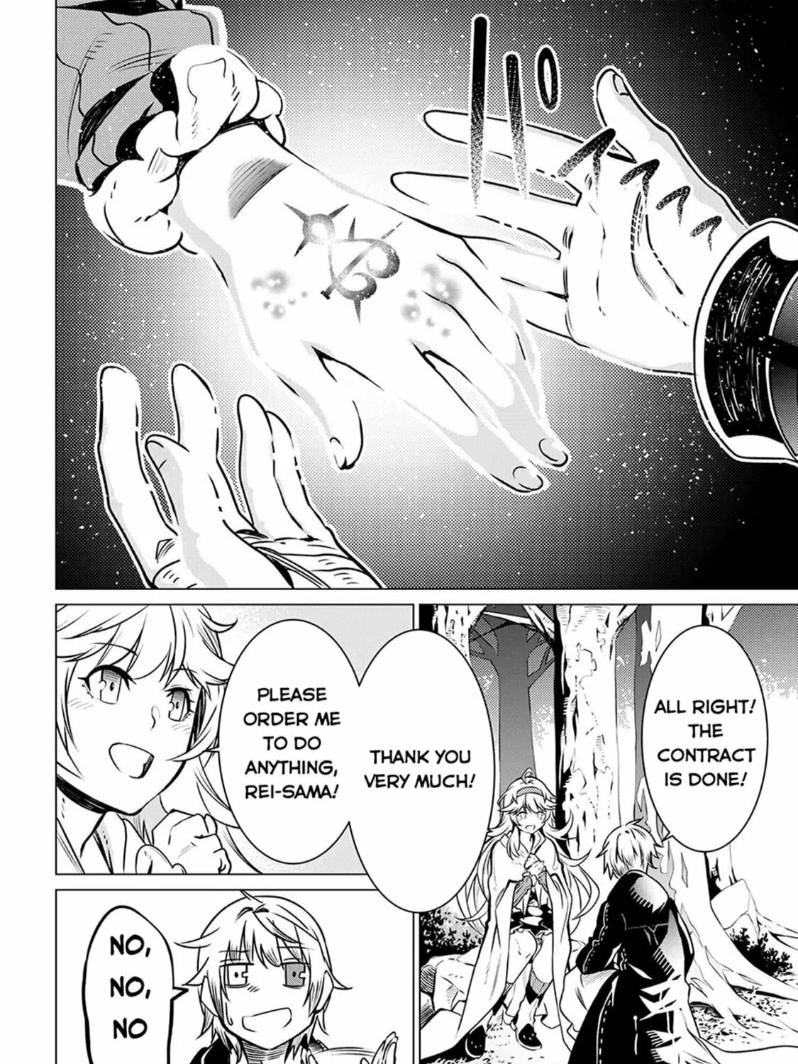 SSS-Rank Dungeon de Knife Ippon Tewatasare Tsuihou sareta Shiromadoushi: Yggdrasil no Noroi ni yori Jakuten de Aru Maryoku Fusoku wo Kokufukushi Sekai Saikyou e to Itaru Chapter 5.2 page 24 - 