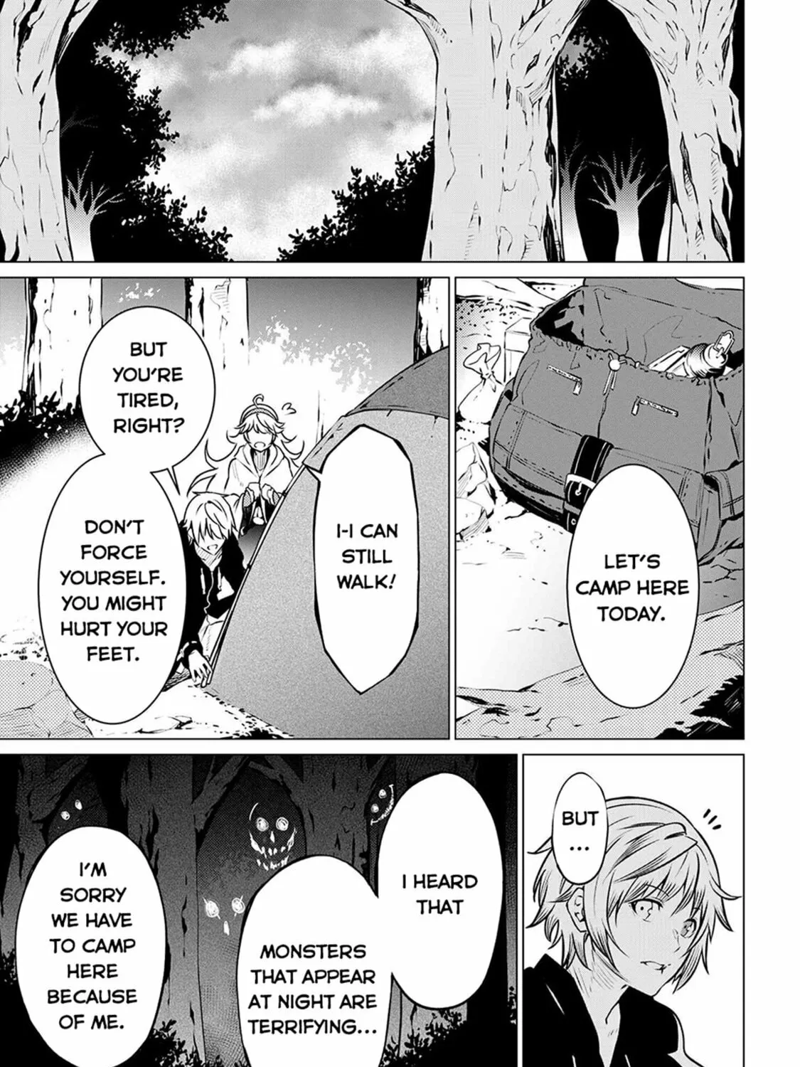 SSS-Rank Dungeon de Knife Ippon Tewatasare Tsuihou sareta Shiromadoushi: Yggdrasil no Noroi ni yori Jakuten de Aru Maryoku Fusoku wo Kokufukushi Sekai Saikyou e to Itaru Chapter 5.2 page 30 - 