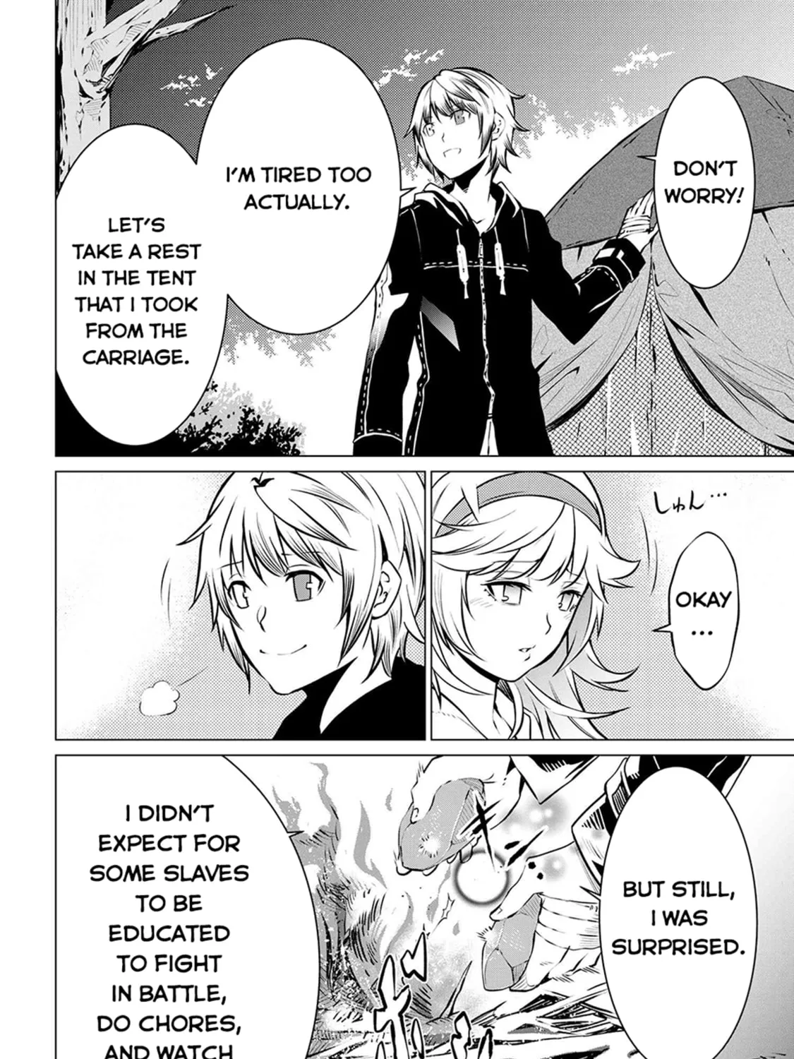 SSS-Rank Dungeon de Knife Ippon Tewatasare Tsuihou sareta Shiromadoushi: Yggdrasil no Noroi ni yori Jakuten de Aru Maryoku Fusoku wo Kokufukushi Sekai Saikyou e to Itaru Chapter 5.2 page 32 - 