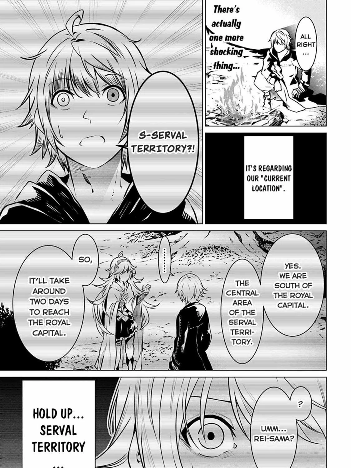 SSS-Rank Dungeon de Knife Ippon Tewatasare Tsuihou sareta Shiromadoushi: Yggdrasil no Noroi ni yori Jakuten de Aru Maryoku Fusoku wo Kokufukushi Sekai Saikyou e to Itaru Chapter 5.2 page 34 - 