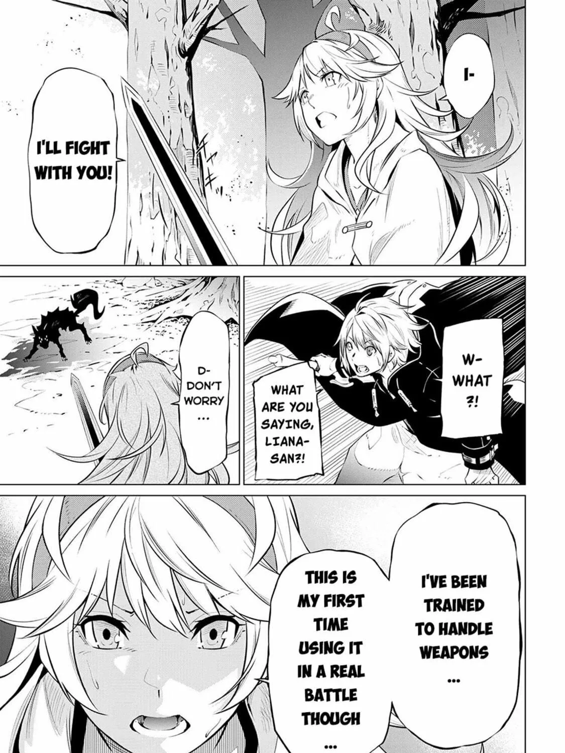 SSS-Rank Dungeon de Knife Ippon Tewatasare Tsuihou sareta Shiromadoushi: Yggdrasil no Noroi ni yori Jakuten de Aru Maryoku Fusoku wo Kokufukushi Sekai Saikyou e to Itaru Chapter 5.2 page 5 - 