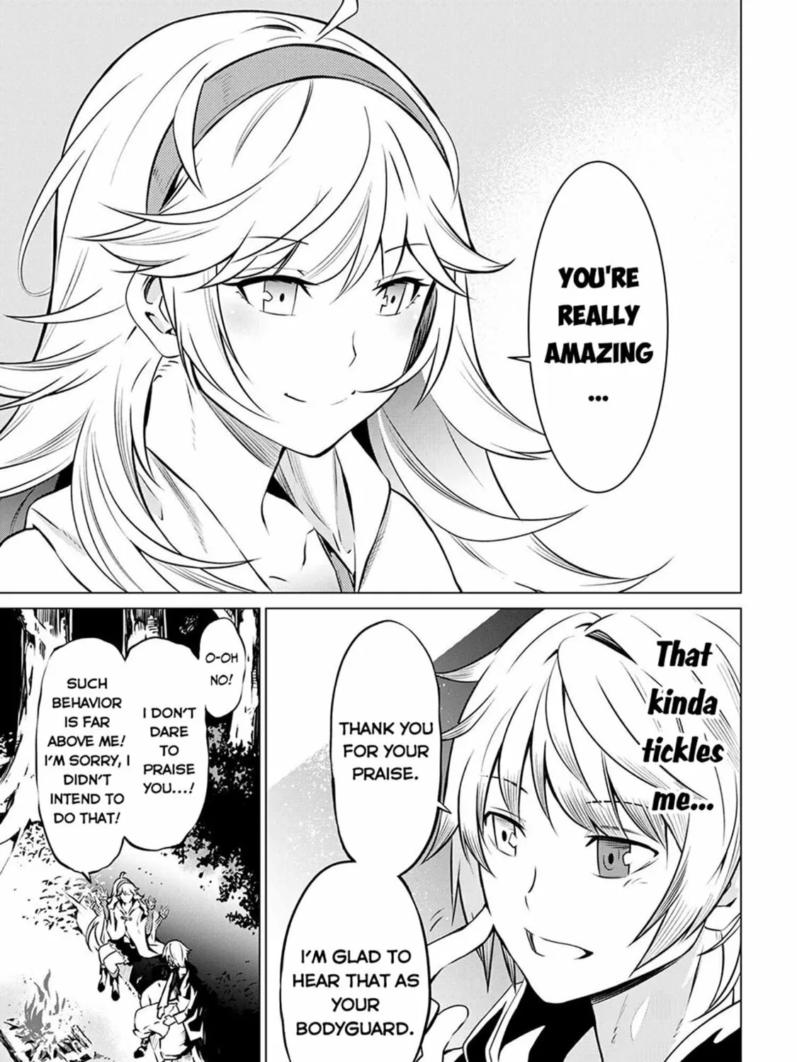 SSS-Rank Dungeon de Knife Ippon Tewatasare Tsuihou sareta Shiromadoushi: Yggdrasil no Noroi ni yori Jakuten de Aru Maryoku Fusoku wo Kokufukushi Sekai Saikyou e to Itaru Chapter 5.2 page 42 - 