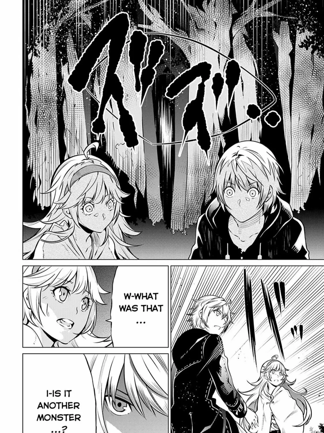 SSS-Rank Dungeon de Knife Ippon Tewatasare Tsuihou sareta Shiromadoushi: Yggdrasil no Noroi ni yori Jakuten de Aru Maryoku Fusoku wo Kokufukushi Sekai Saikyou e to Itaru Chapter 5.2 page 44 - 