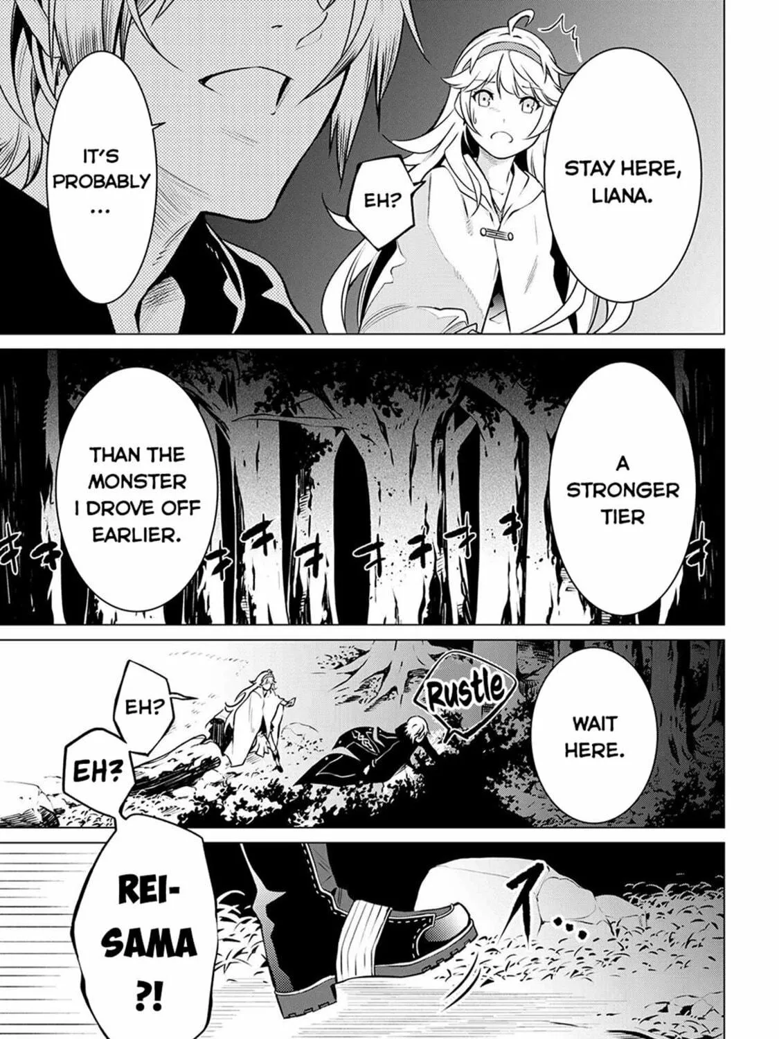 SSS-Rank Dungeon de Knife Ippon Tewatasare Tsuihou sareta Shiromadoushi: Yggdrasil no Noroi ni yori Jakuten de Aru Maryoku Fusoku wo Kokufukushi Sekai Saikyou e to Itaru Chapter 5.2 page 46 - 