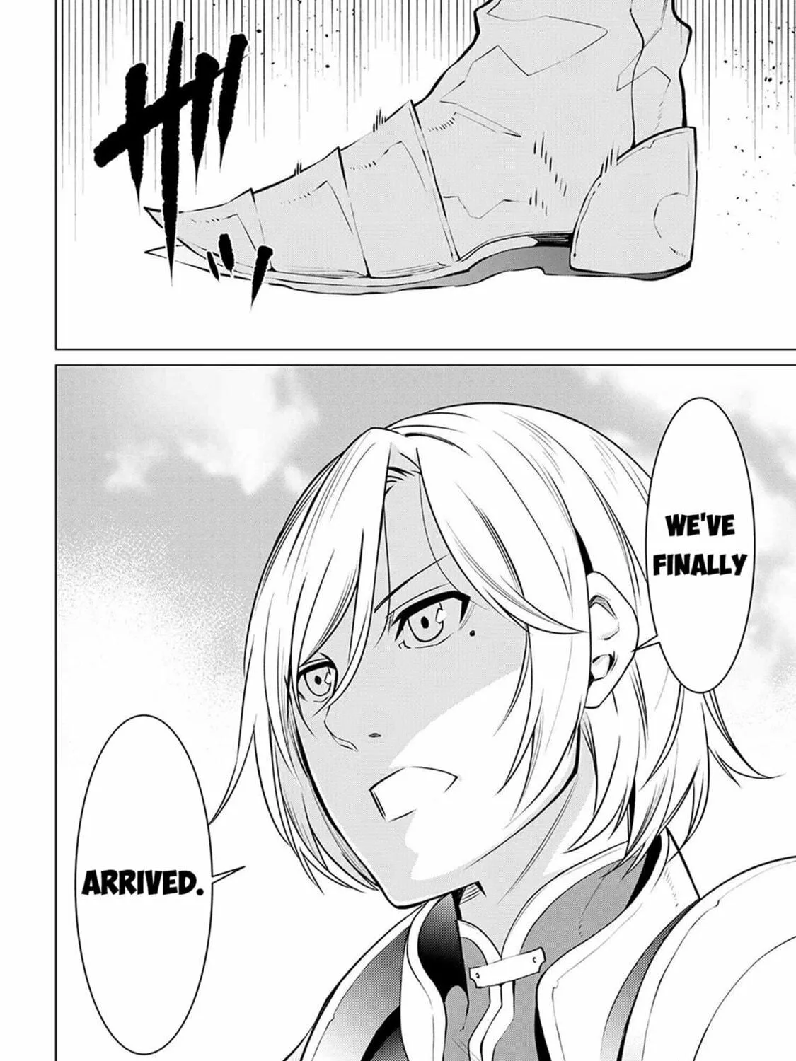 SSS-Rank Dungeon de Knife Ippon Tewatasare Tsuihou sareta Shiromadoushi: Yggdrasil no Noroi ni yori Jakuten de Aru Maryoku Fusoku wo Kokufukushi Sekai Saikyou e to Itaru Chapter 5.2 page 48 - 