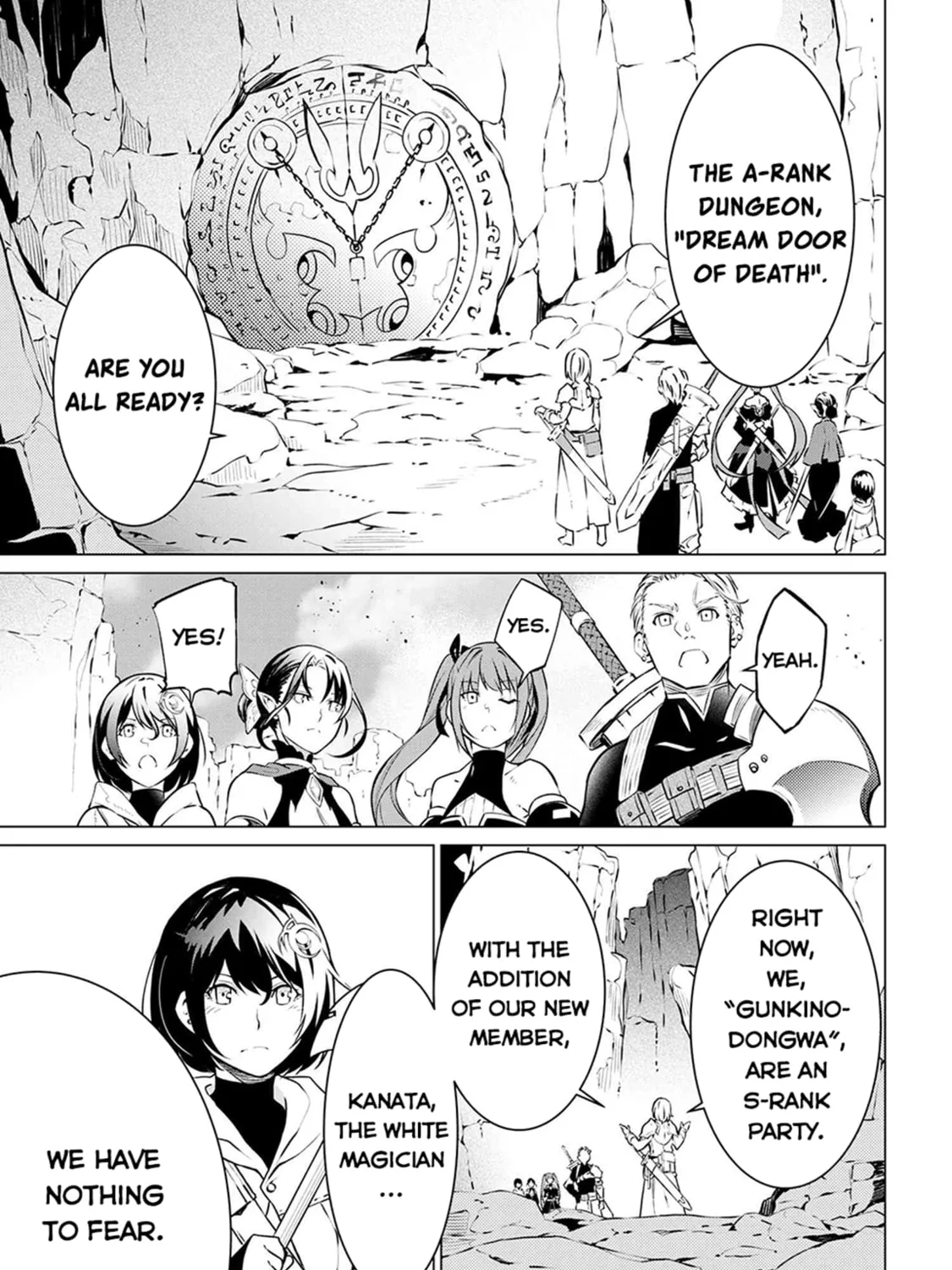 SSS-Rank Dungeon de Knife Ippon Tewatasare Tsuihou sareta Shiromadoushi: Yggdrasil no Noroi ni yori Jakuten de Aru Maryoku Fusoku wo Kokufukushi Sekai Saikyou e to Itaru Chapter 5.2 page 50 - 