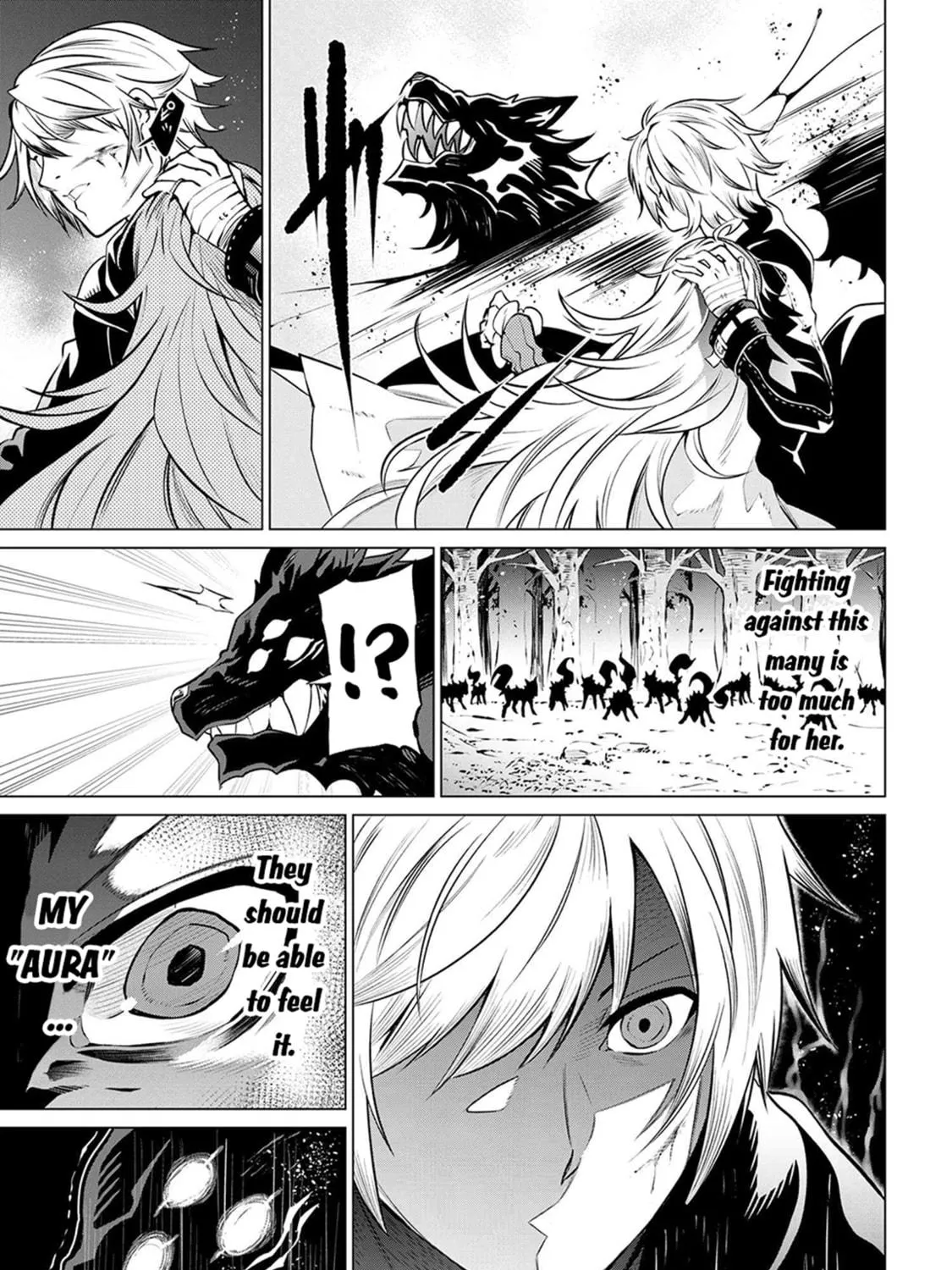 SSS-Rank Dungeon de Knife Ippon Tewatasare Tsuihou sareta Shiromadoushi: Yggdrasil no Noroi ni yori Jakuten de Aru Maryoku Fusoku wo Kokufukushi Sekai Saikyou e to Itaru Chapter 5.2 page 9 - 