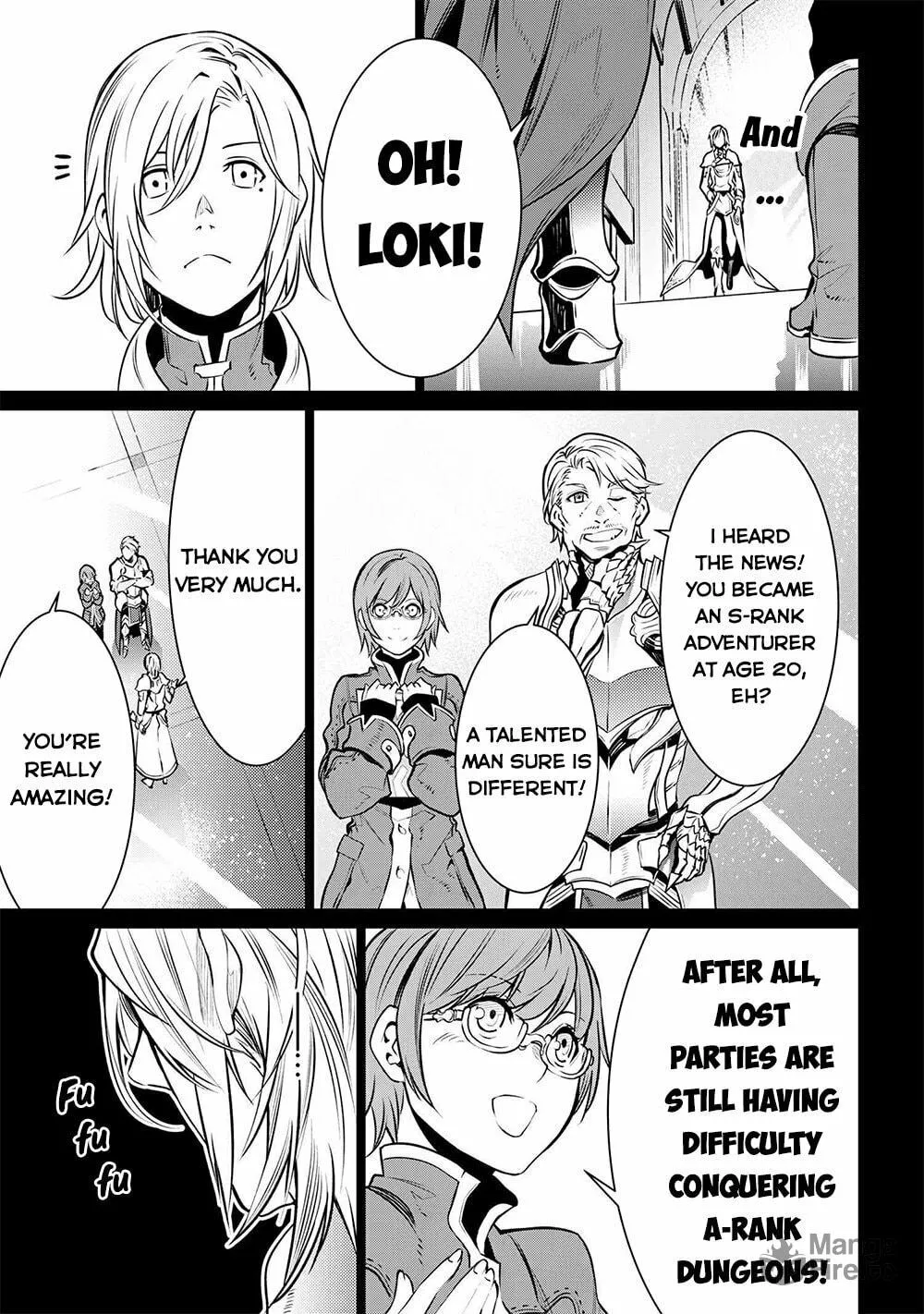 SSS-Rank Dungeon de Knife Ippon Tewatasare Tsuihou sareta Shiromadoushi: Yggdrasil no Noroi ni yori Jakuten de Aru Maryoku Fusoku wo Kokufukushi Sekai Saikyou e to Itaru Chapter 6.1 page 11 - 