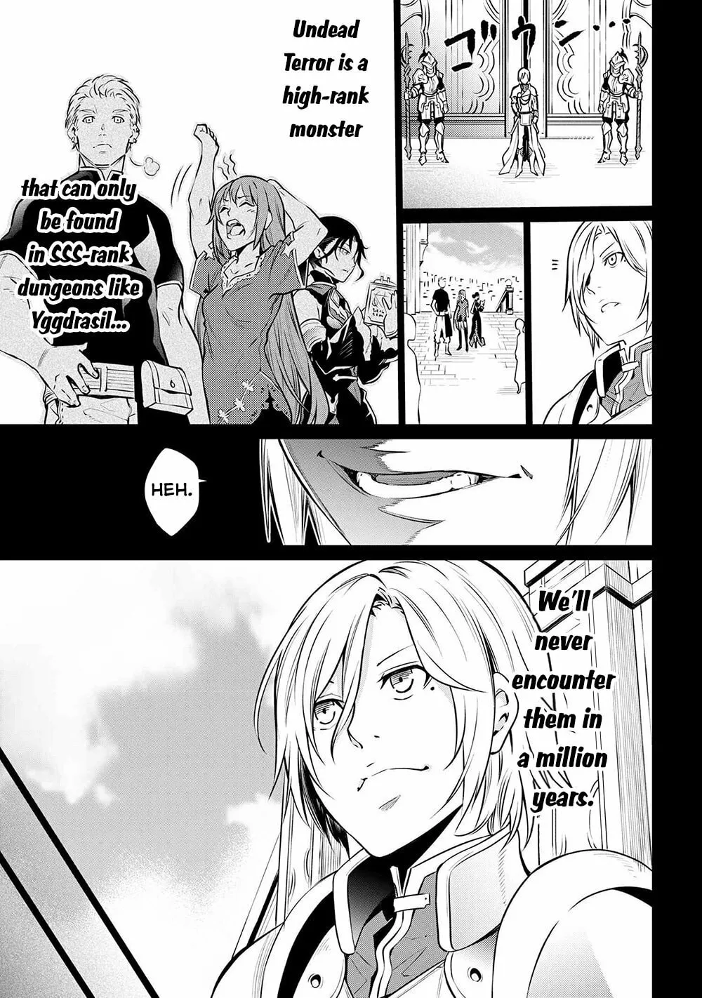 SSS-Rank Dungeon de Knife Ippon Tewatasare Tsuihou sareta Shiromadoushi: Yggdrasil no Noroi ni yori Jakuten de Aru Maryoku Fusoku wo Kokufukushi Sekai Saikyou e to Itaru Chapter 6.1 page 17 - 