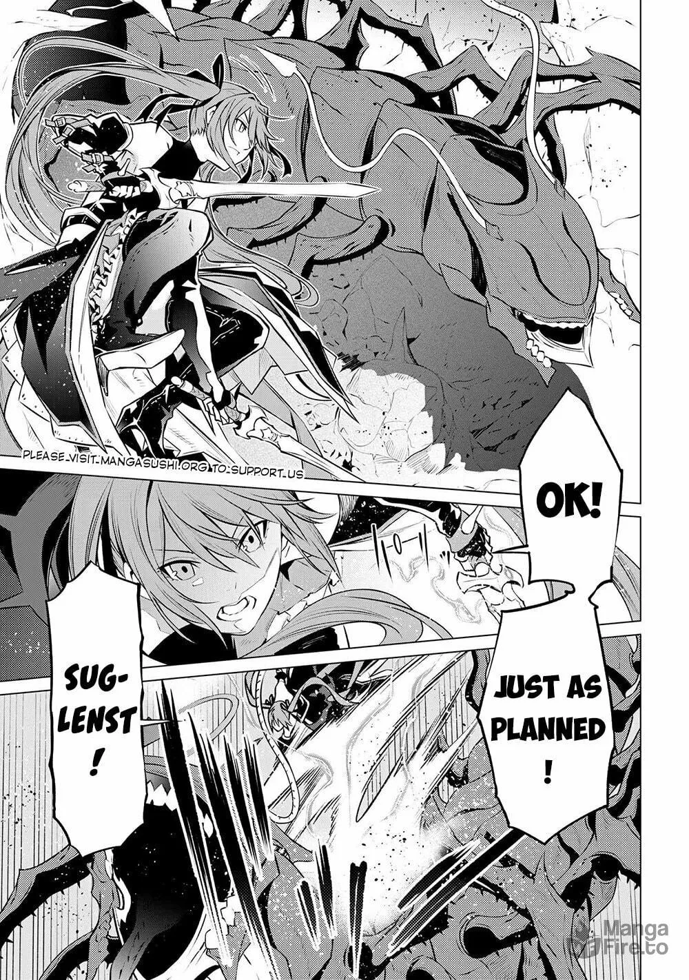 SSS-Rank Dungeon de Knife Ippon Tewatasare Tsuihou sareta Shiromadoushi: Yggdrasil no Noroi ni yori Jakuten de Aru Maryoku Fusoku wo Kokufukushi Sekai Saikyou e to Itaru Chapter 6.1 page 19 - 