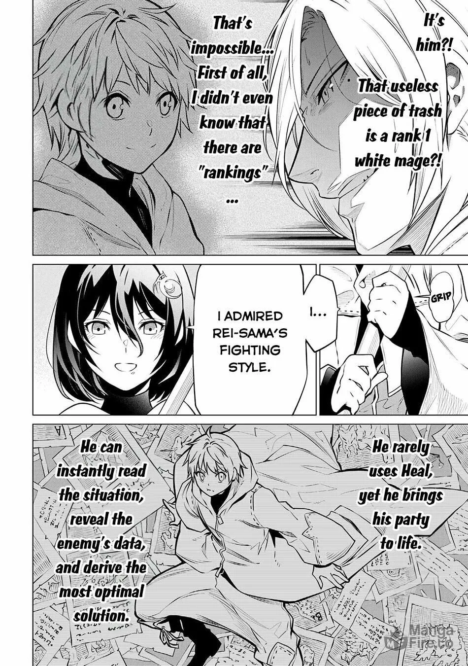 SSS-Rank Dungeon de Knife Ippon Tewatasare Tsuihou sareta Shiromadoushi: Yggdrasil no Noroi ni yori Jakuten de Aru Maryoku Fusoku wo Kokufukushi Sekai Saikyou e to Itaru Chapter 6.2 page 11 - 