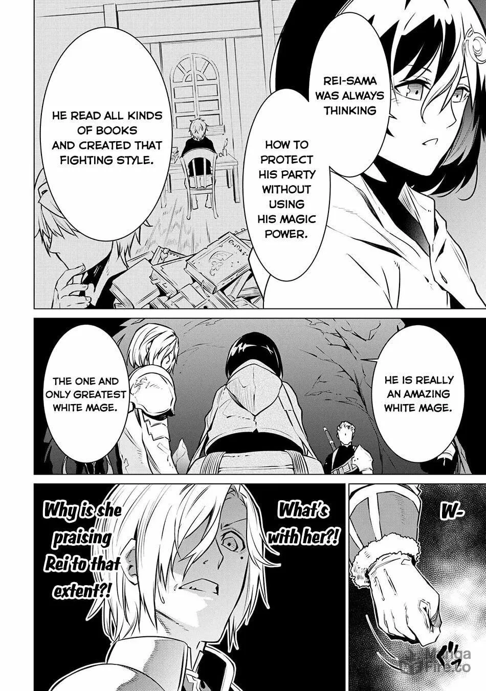 SSS-Rank Dungeon de Knife Ippon Tewatasare Tsuihou sareta Shiromadoushi: Yggdrasil no Noroi ni yori Jakuten de Aru Maryoku Fusoku wo Kokufukushi Sekai Saikyou e to Itaru Chapter 6.2 page 13 - 