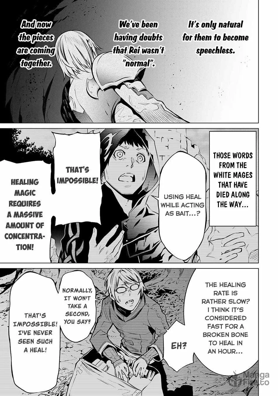 SSS-Rank Dungeon de Knife Ippon Tewatasare Tsuihou sareta Shiromadoushi: Yggdrasil no Noroi ni yori Jakuten de Aru Maryoku Fusoku wo Kokufukushi Sekai Saikyou e to Itaru Chapter 6.2 page 16 - 