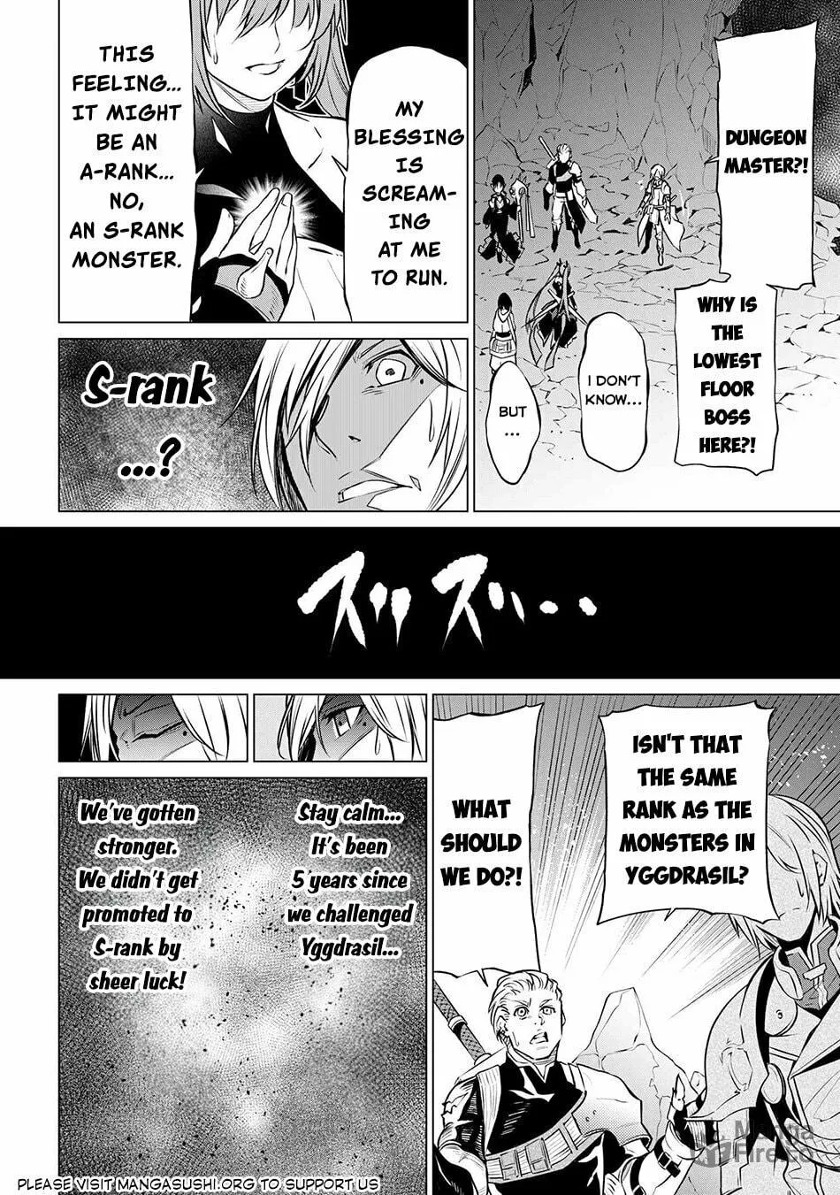 SSS-Rank Dungeon de Knife Ippon Tewatasare Tsuihou sareta Shiromadoushi: Yggdrasil no Noroi ni yori Jakuten de Aru Maryoku Fusoku wo Kokufukushi Sekai Saikyou e to Itaru Chapter 6.2 page 19 - 