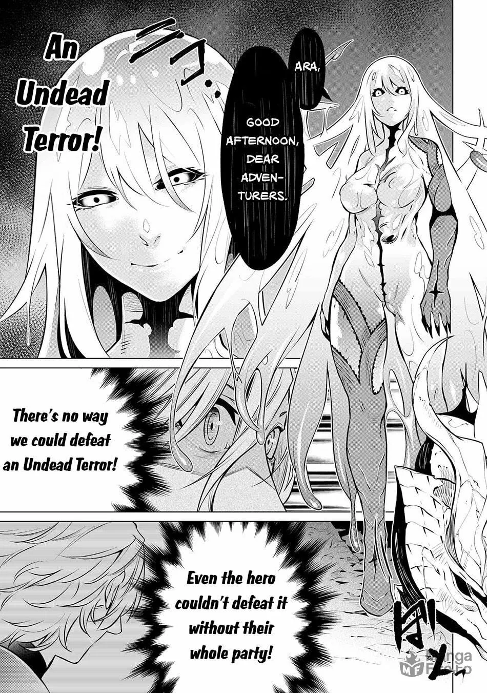 SSS-Rank Dungeon de Knife Ippon Tewatasare Tsuihou sareta Shiromadoushi: Yggdrasil no Noroi ni yori Jakuten de Aru Maryoku Fusoku wo Kokufukushi Sekai Saikyou e to Itaru Chapter 6.2 page 22 - 