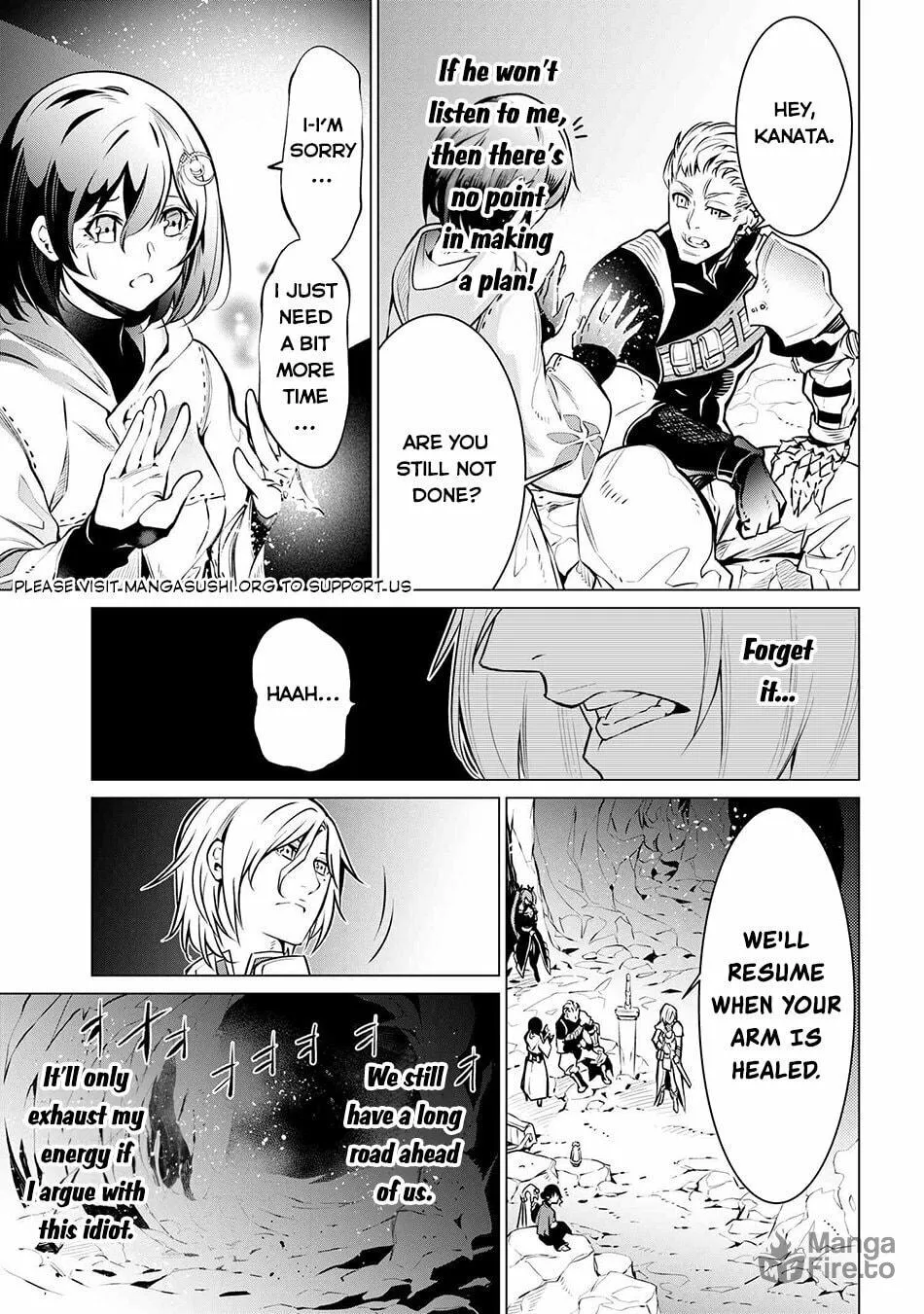 SSS-Rank Dungeon de Knife Ippon Tewatasare Tsuihou sareta Shiromadoushi: Yggdrasil no Noroi ni yori Jakuten de Aru Maryoku Fusoku wo Kokufukushi Sekai Saikyou e to Itaru Chapter 6.2 page 4 - 