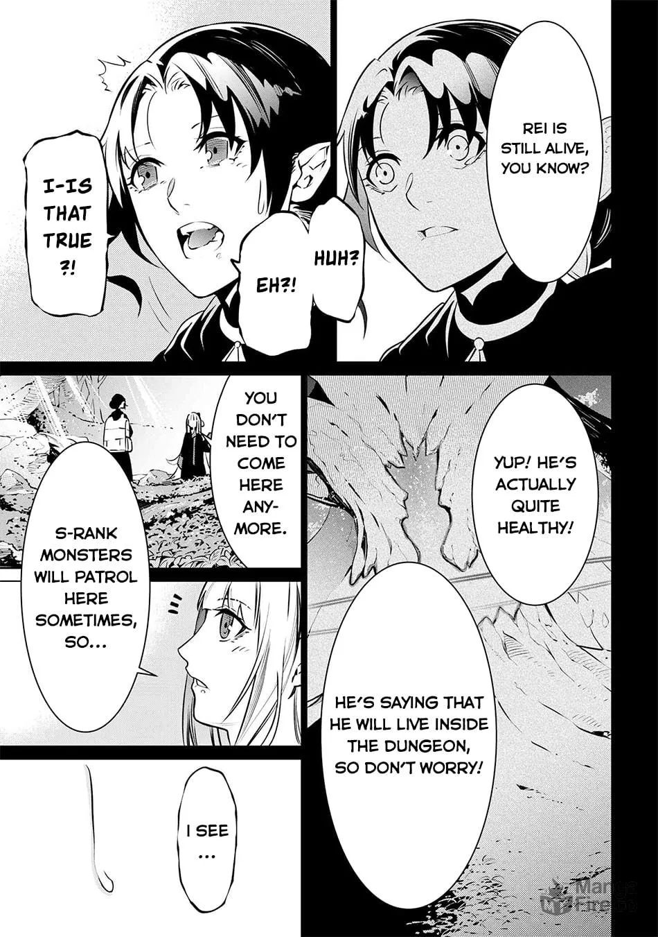 SSS-Rank Dungeon de Knife Ippon Tewatasare Tsuihou sareta Shiromadoushi: Yggdrasil no Noroi ni yori Jakuten de Aru Maryoku Fusoku wo Kokufukushi Sekai Saikyou e to Itaru Chapter 7.1 page 13 - 