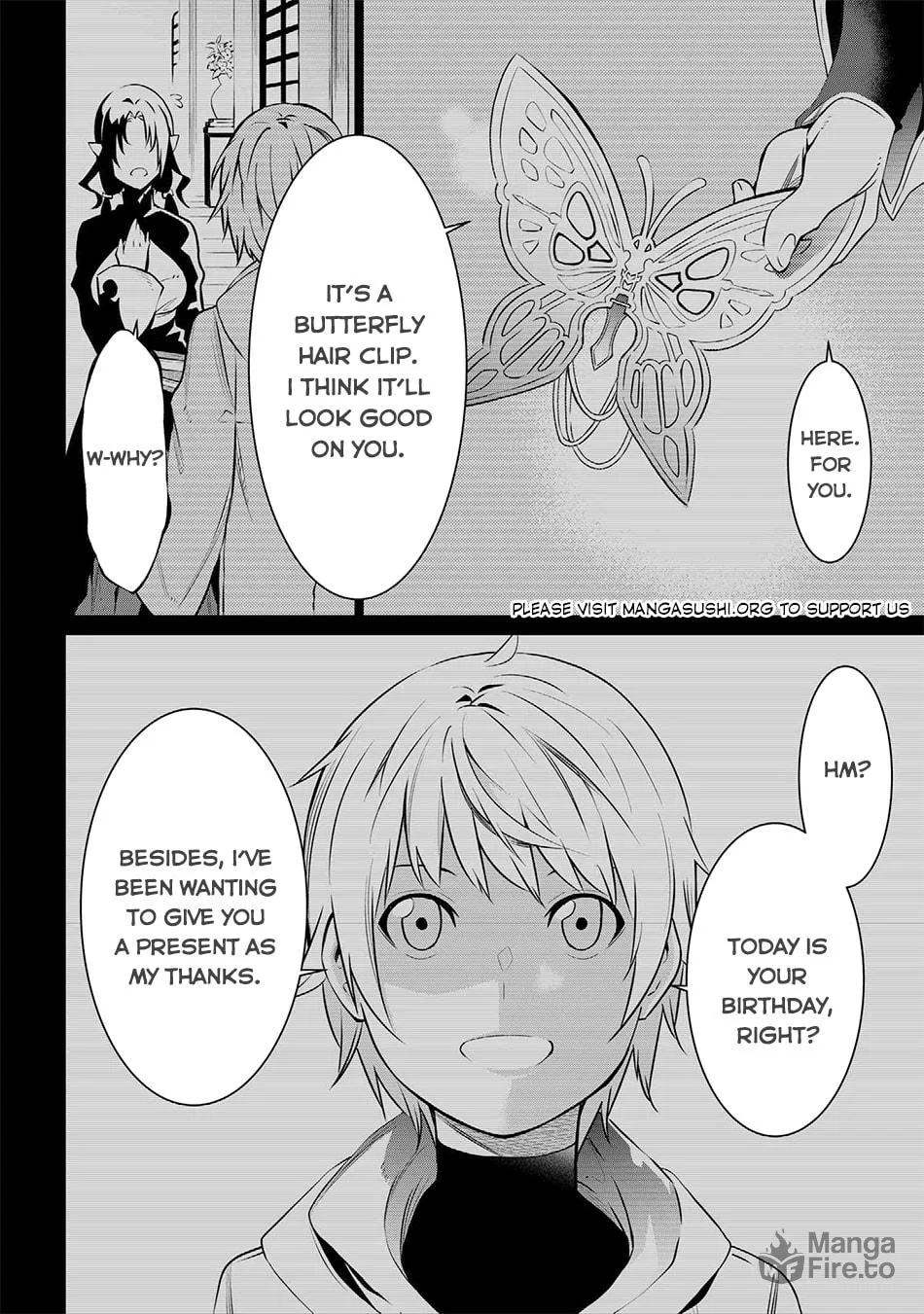 SSS-Rank Dungeon de Knife Ippon Tewatasare Tsuihou sareta Shiromadoushi: Yggdrasil no Noroi ni yori Jakuten de Aru Maryoku Fusoku wo Kokufukushi Sekai Saikyou e to Itaru Chapter 7.1 page 4 - 
