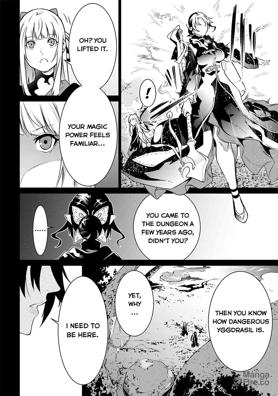 SSS-Rank Dungeon de Knife Ippon Tewatasare Tsuihou sareta Shiromadoushi: Yggdrasil no Noroi ni yori Jakuten de Aru Maryoku Fusoku wo Kokufukushi Sekai Saikyou e to Itaru Chapter 7.1 page 10 - 