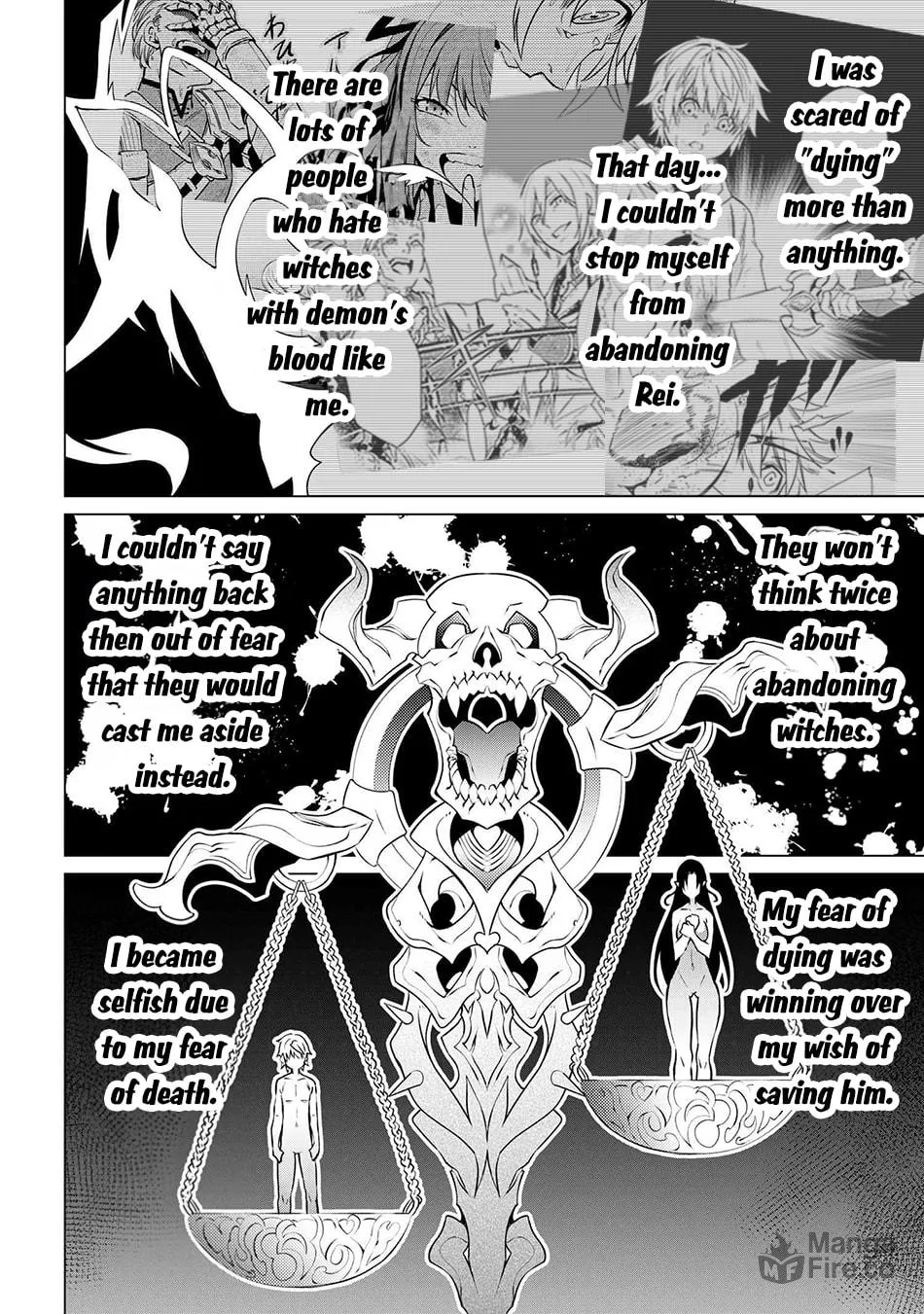 SSS-Rank Dungeon de Knife Ippon Tewatasare Tsuihou sareta Shiromadoushi: Yggdrasil no Noroi ni yori Jakuten de Aru Maryoku Fusoku wo Kokufukushi Sekai Saikyou e to Itaru Chapter 7.2 page 19 - 