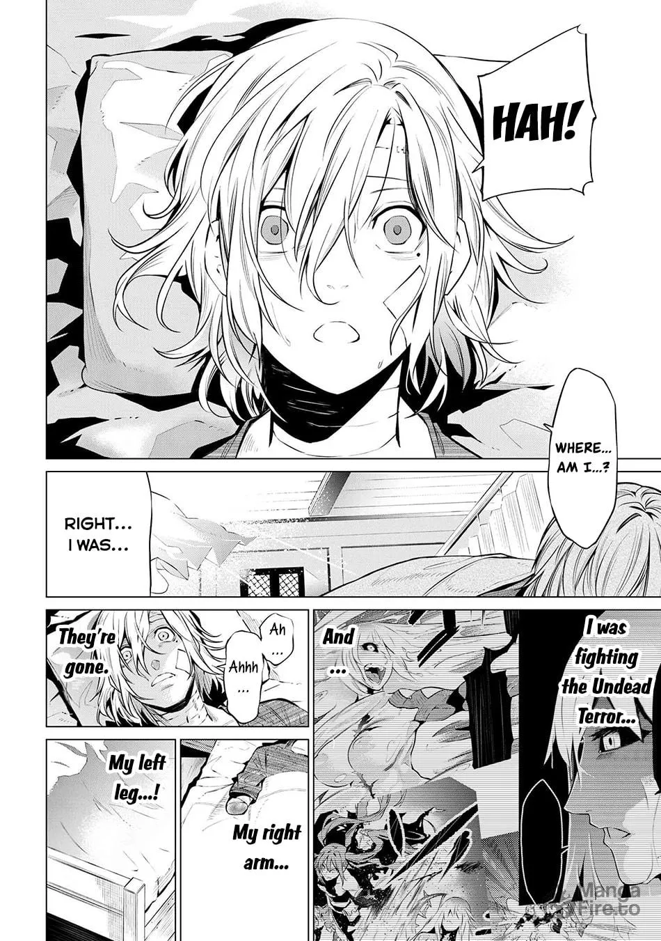 SSS-Rank Dungeon de Knife Ippon Tewatasare Tsuihou sareta Shiromadoushi: Yggdrasil no Noroi ni yori Jakuten de Aru Maryoku Fusoku wo Kokufukushi Sekai Saikyou e to Itaru Chapter 7.2 page 21 - 
