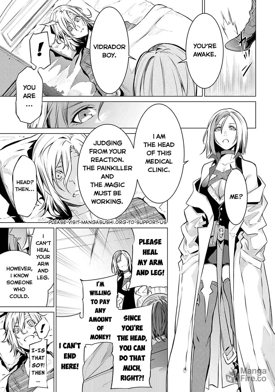 SSS-Rank Dungeon de Knife Ippon Tewatasare Tsuihou sareta Shiromadoushi: Yggdrasil no Noroi ni yori Jakuten de Aru Maryoku Fusoku wo Kokufukushi Sekai Saikyou e to Itaru Chapter 7.2 page 22 - 