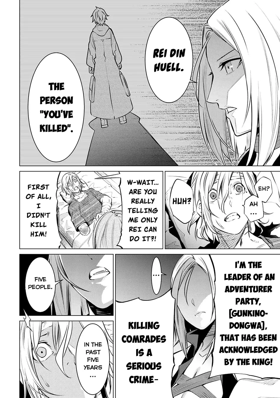 SSS-Rank Dungeon de Knife Ippon Tewatasare Tsuihou sareta Shiromadoushi: Yggdrasil no Noroi ni yori Jakuten de Aru Maryoku Fusoku wo Kokufukushi Sekai Saikyou e to Itaru Chapter 7.2 page 23 - 