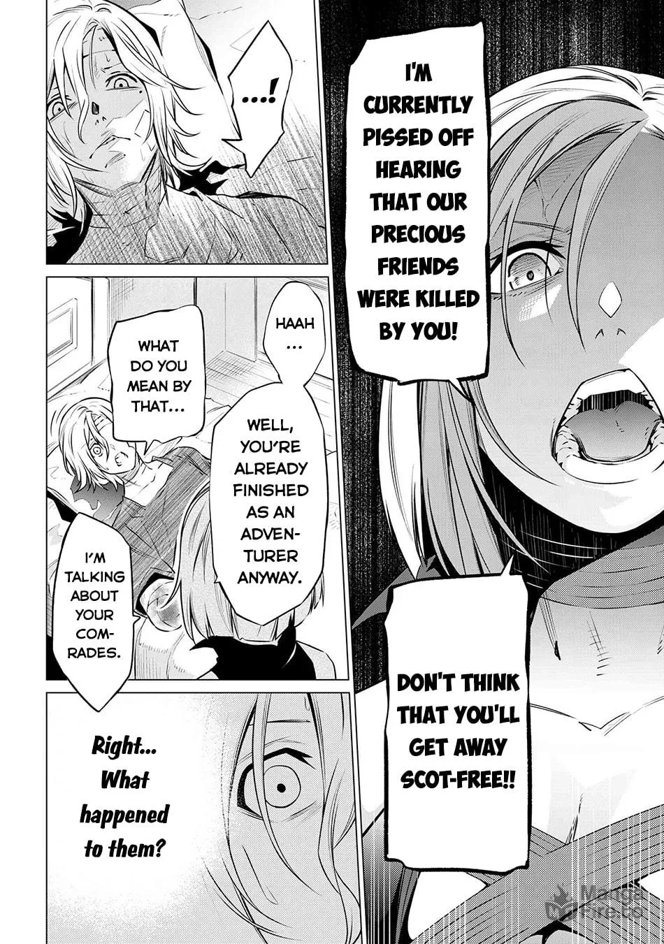 SSS-Rank Dungeon de Knife Ippon Tewatasare Tsuihou sareta Shiromadoushi: Yggdrasil no Noroi ni yori Jakuten de Aru Maryoku Fusoku wo Kokufukushi Sekai Saikyou e to Itaru Chapter 7.2 page 25 - 