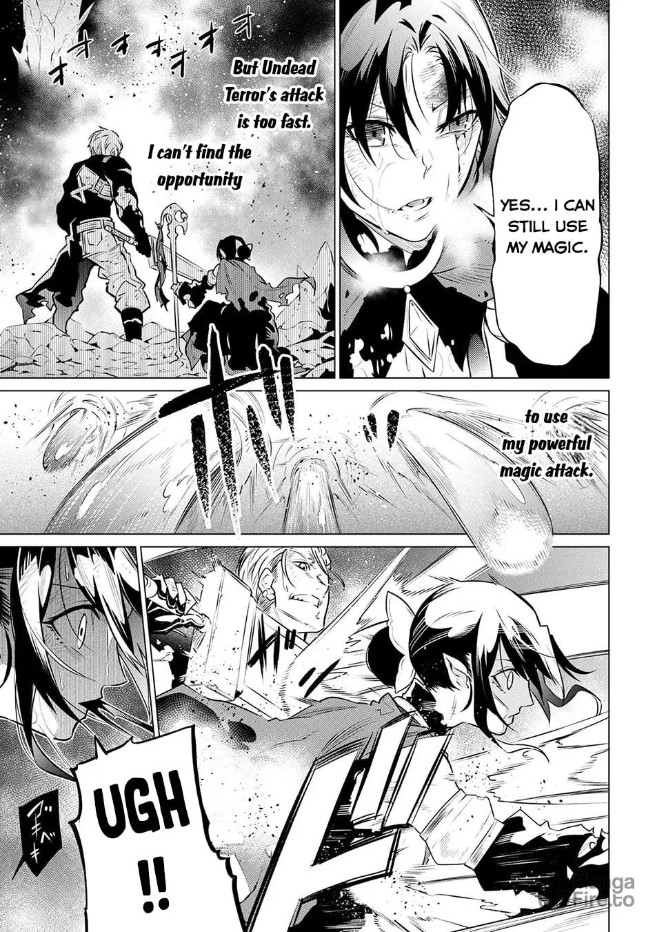 SSS-Rank Dungeon de Knife Ippon Tewatasare Tsuihou sareta Shiromadoushi: Yggdrasil no Noroi ni yori Jakuten de Aru Maryoku Fusoku wo Kokufukushi Sekai Saikyou e to Itaru Chapter 7.2 page 4 - 