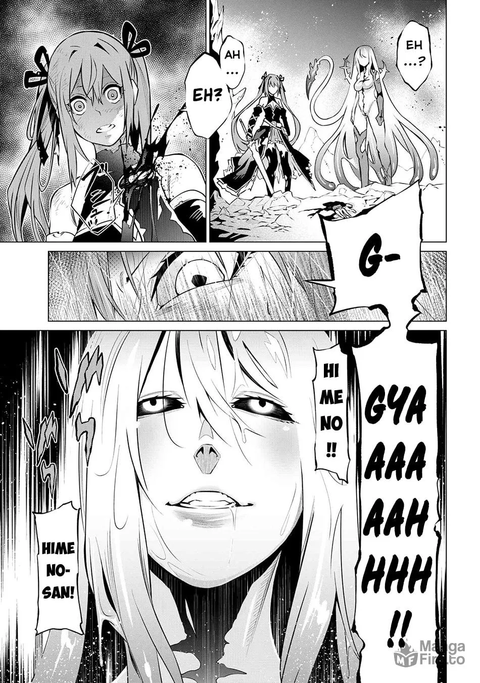 SSS-Rank Dungeon de Knife Ippon Tewatasare Tsuihou sareta Shiromadoushi: Yggdrasil no Noroi ni yori Jakuten de Aru Maryoku Fusoku wo Kokufukushi Sekai Saikyou e to Itaru Chapter 7.2 page 10 - 
